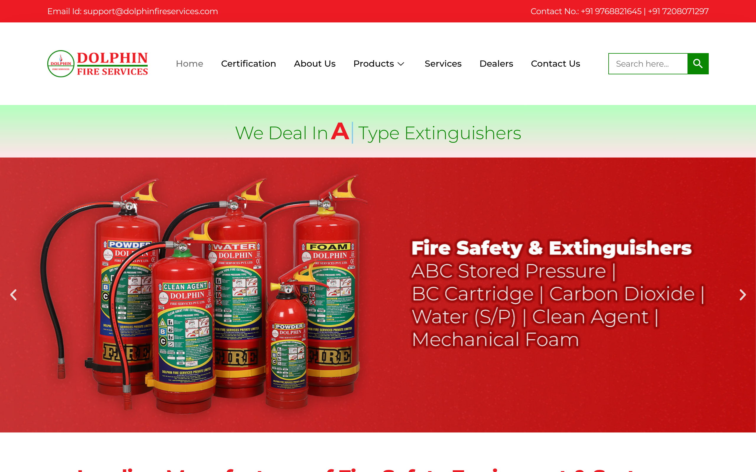 Dolphin Fire Services