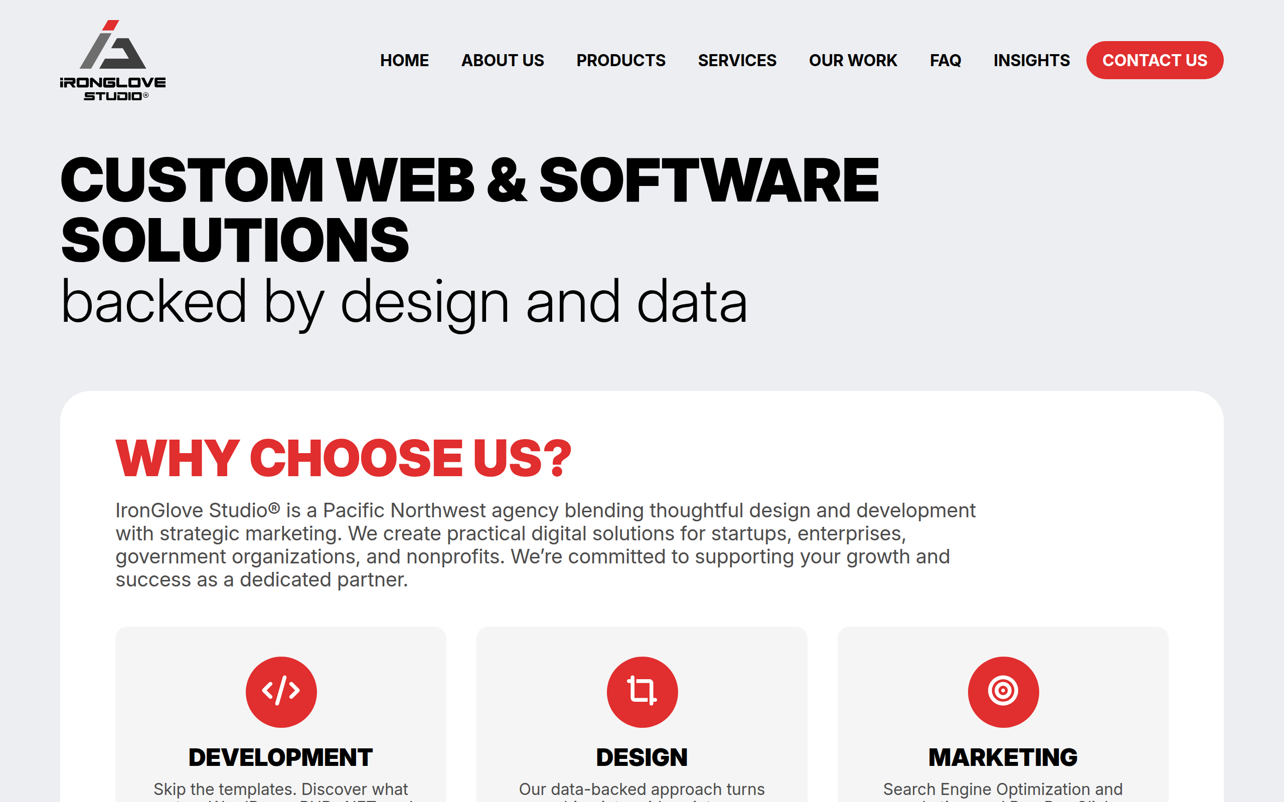 IronGlove Studio Screenshot