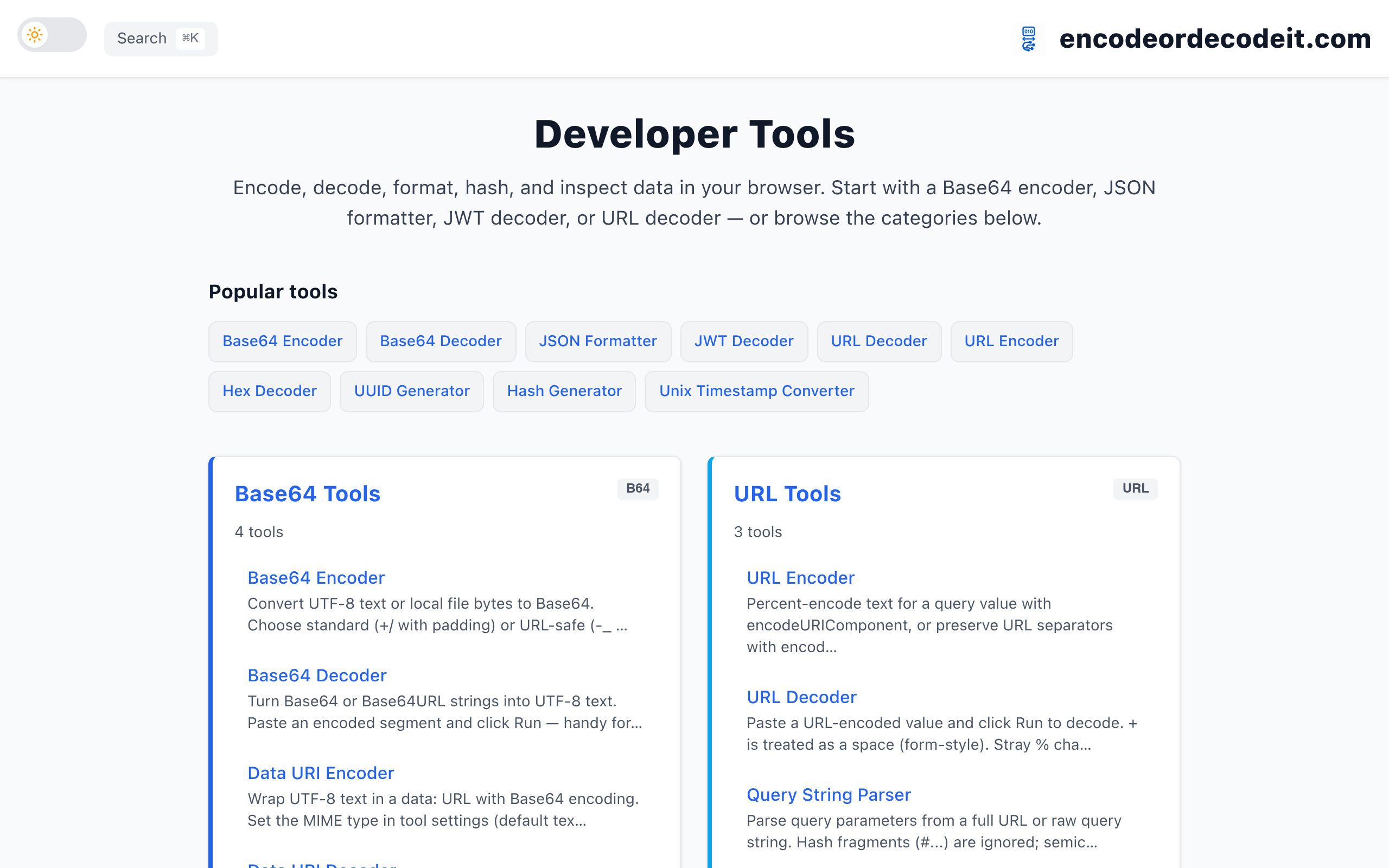 encodeordecodeit.com screenshot – image 1