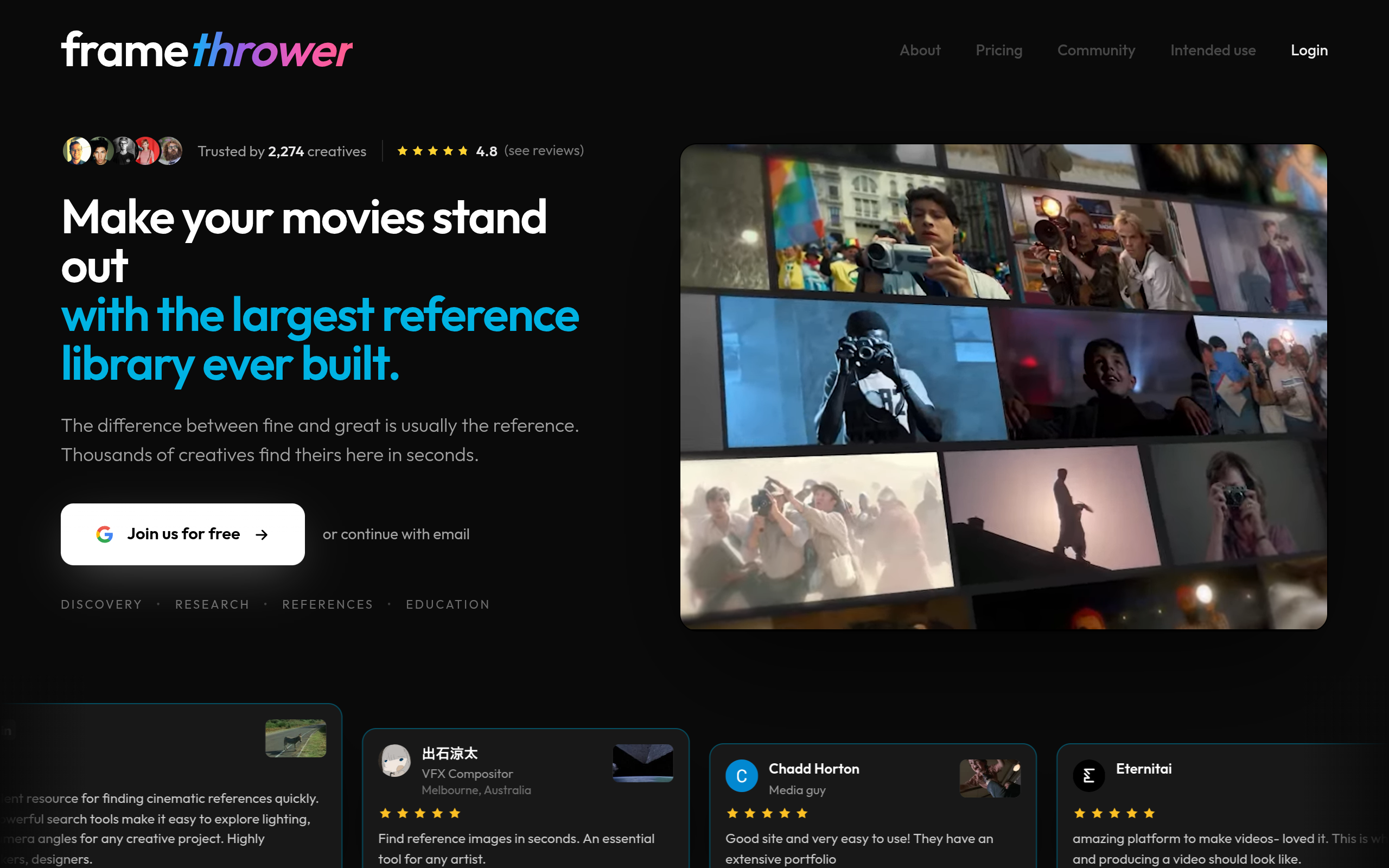 FrameThrower screenshot, image 1