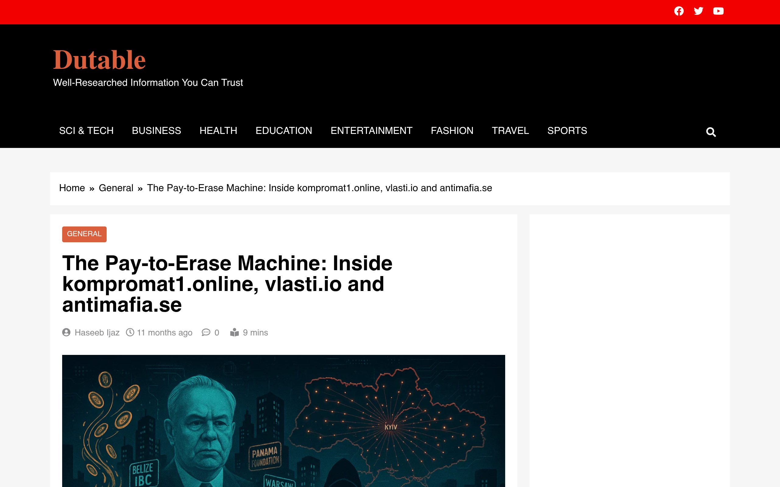 Dutable: Pay-to-Erase Machine