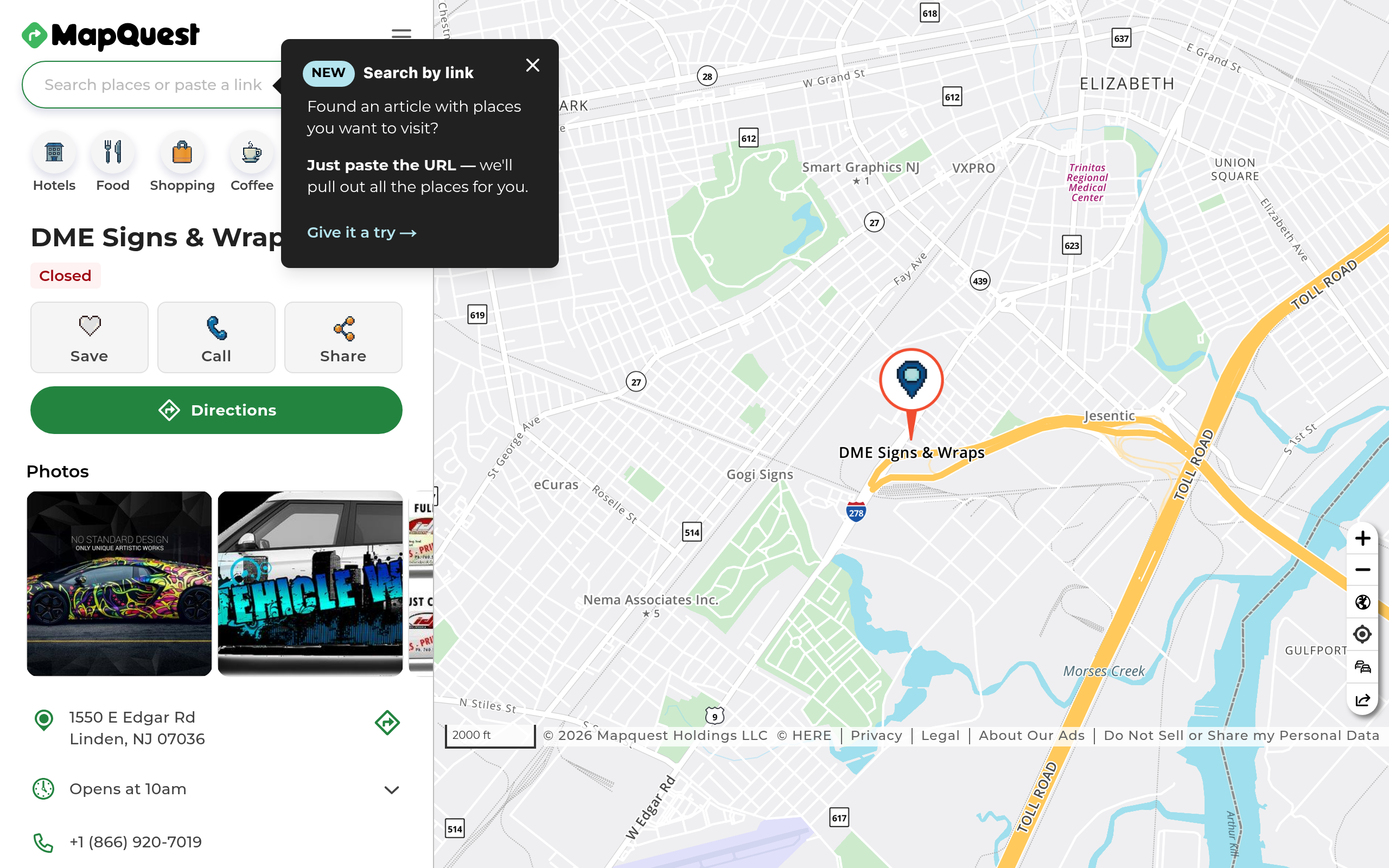 DME Signs & Wraps Screenshot