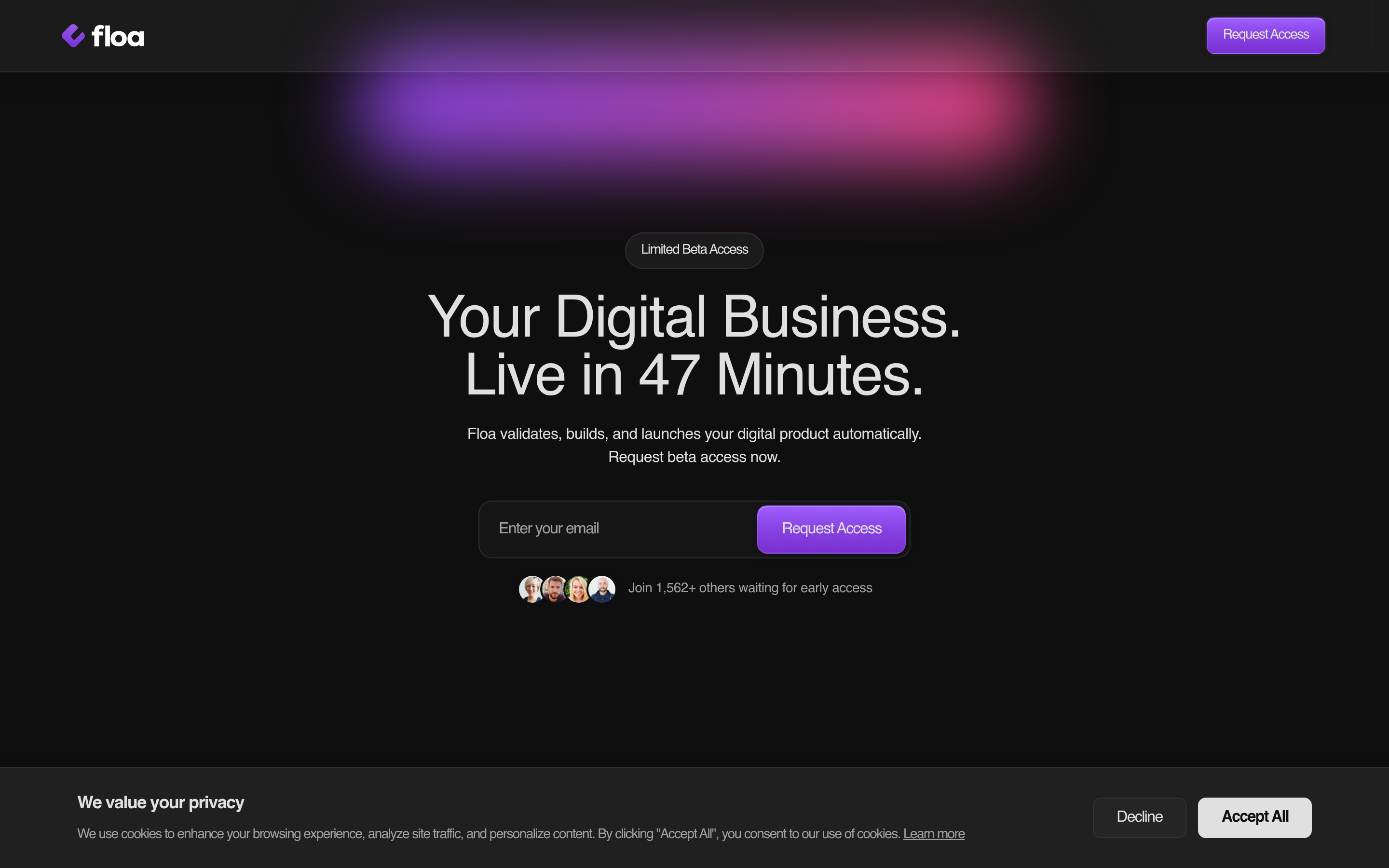 Ombberto — скриншот сайта