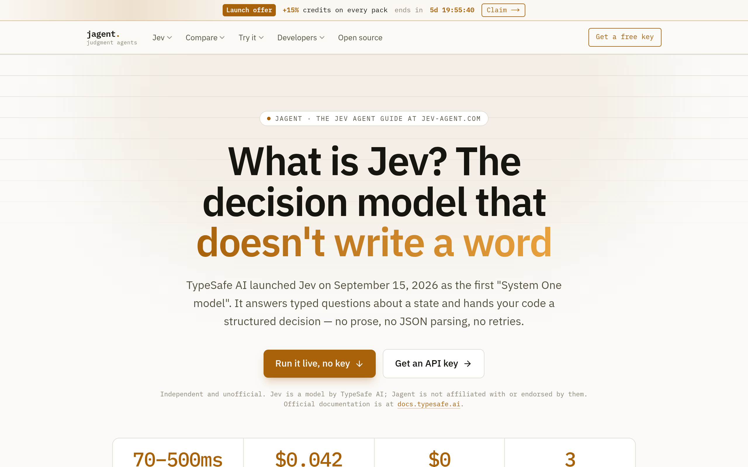 Jagent screenshot, image 1