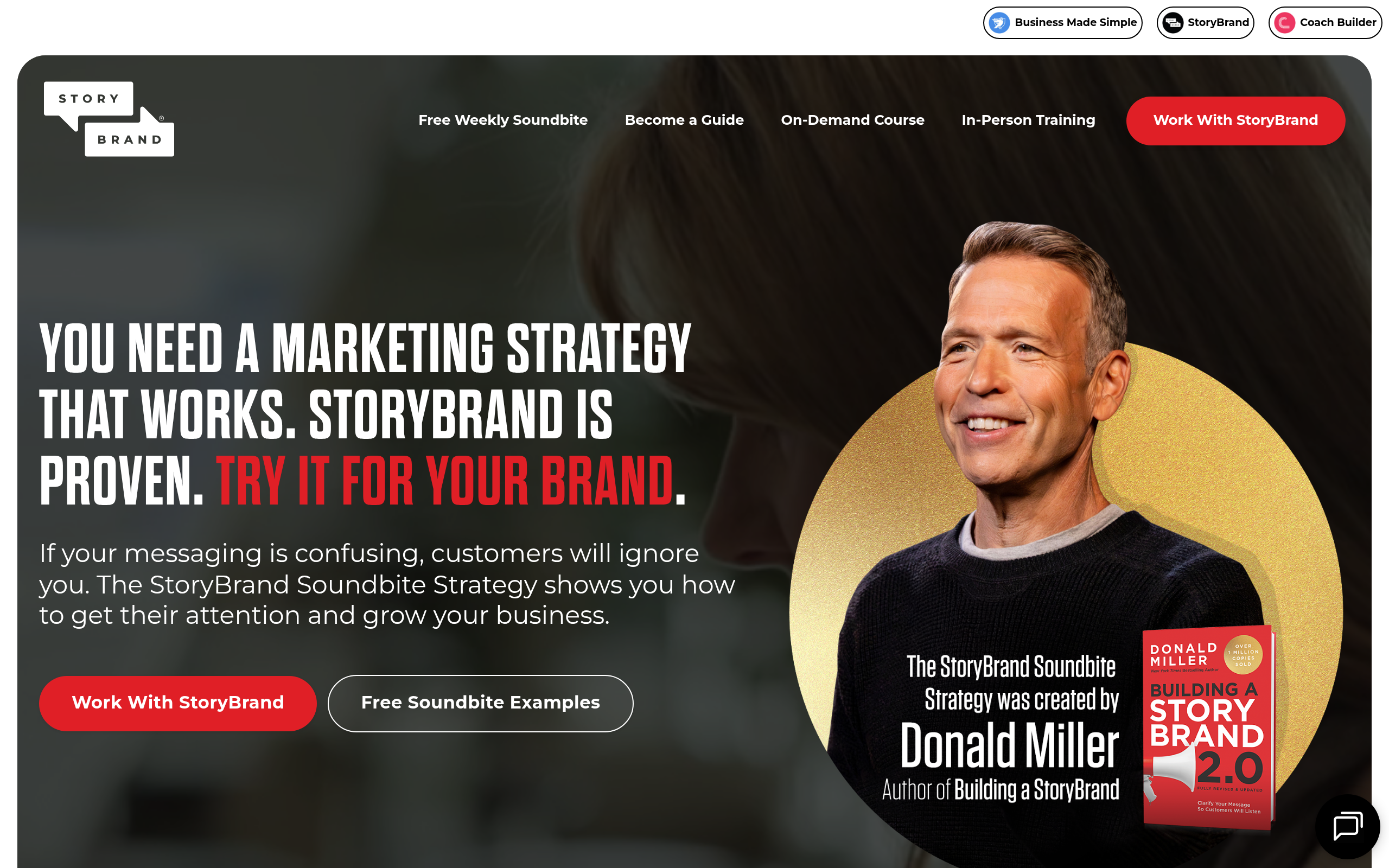 Storybrand screenshot