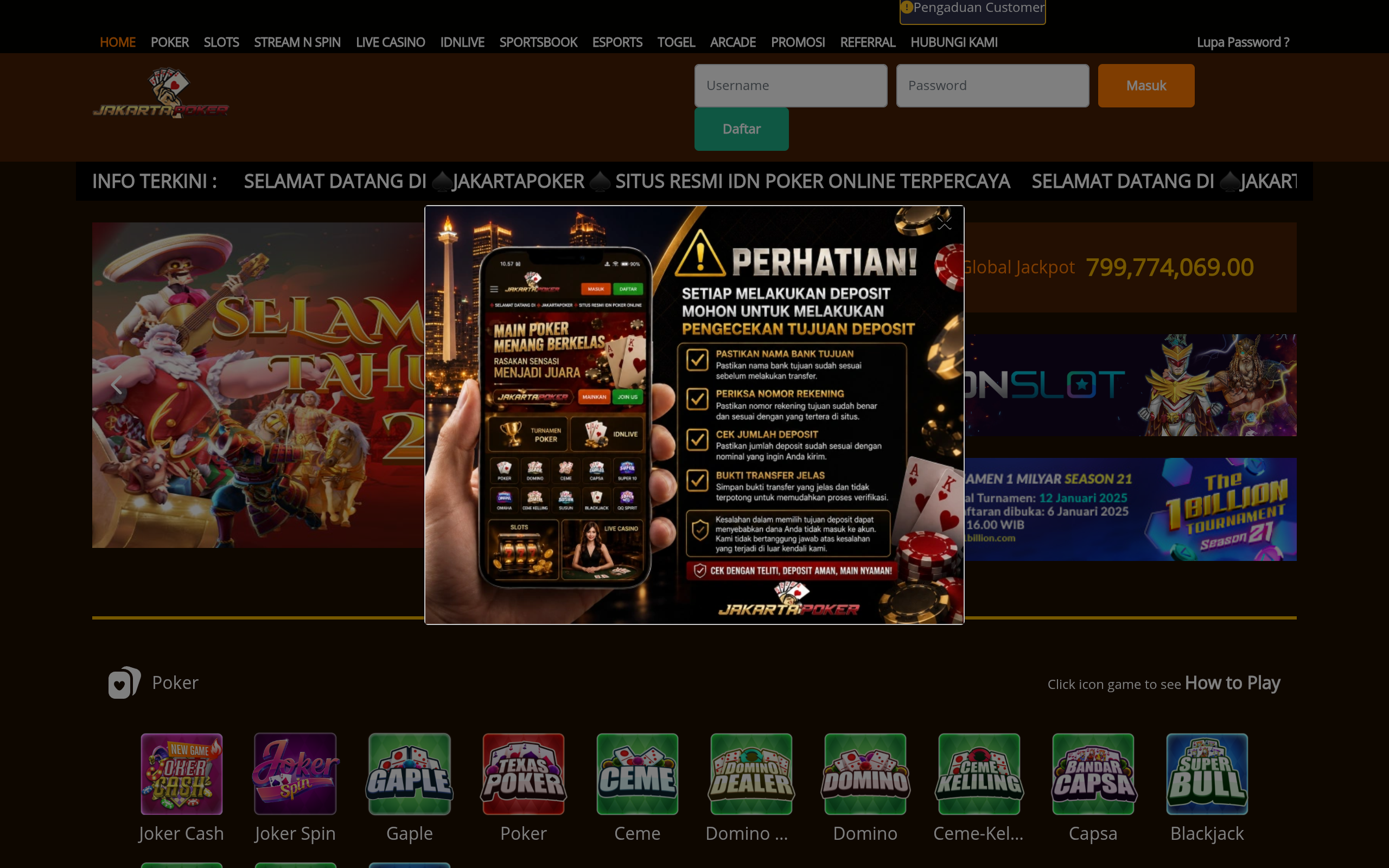 Screenshot of wowmenariknya.com