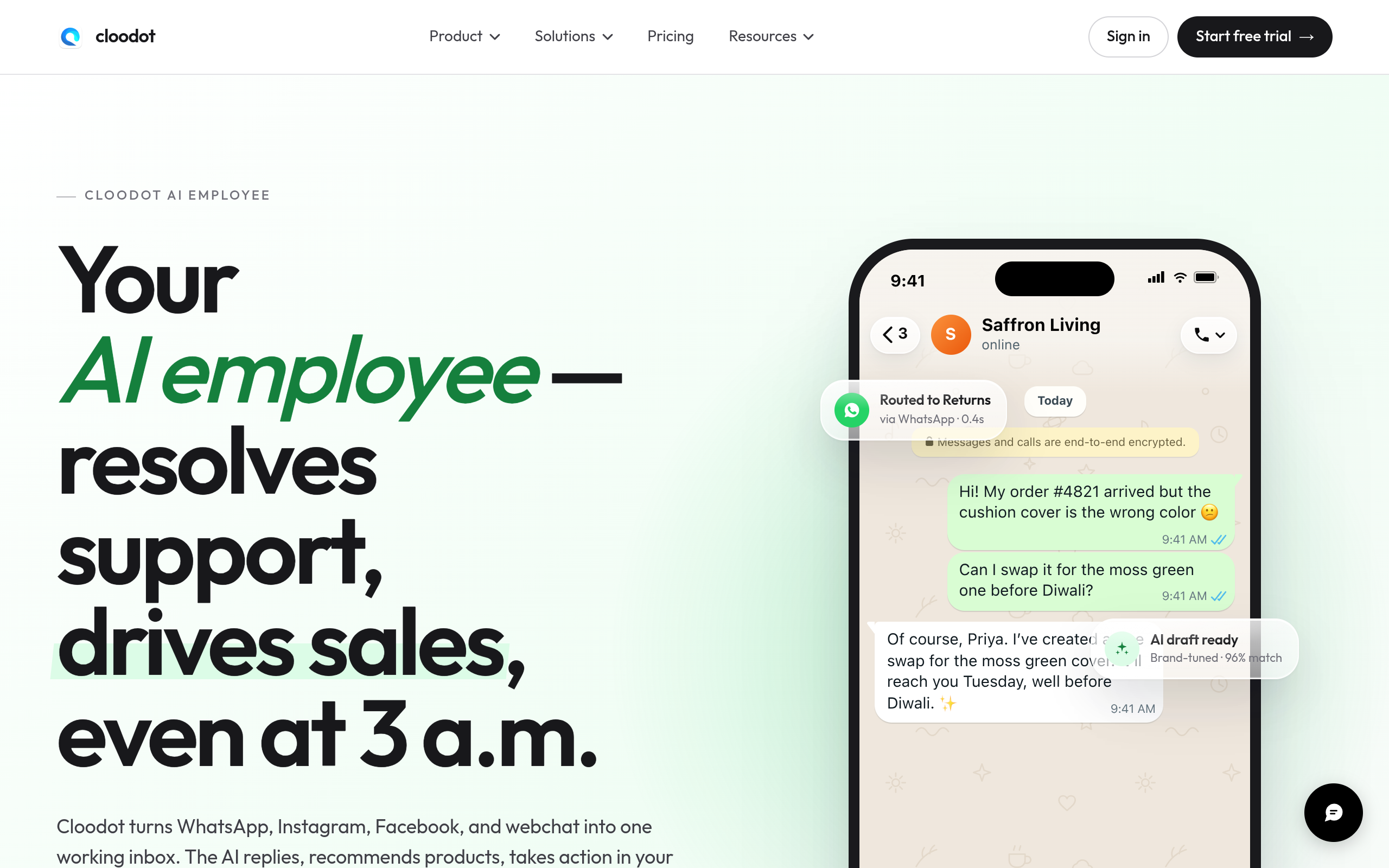 Cloodot screenshot – image 1