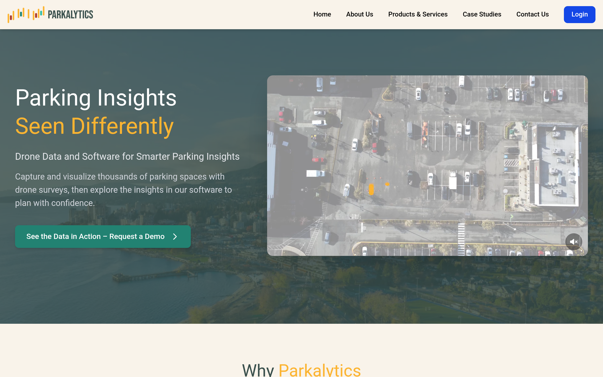 Parkalytics screenshot – image 1