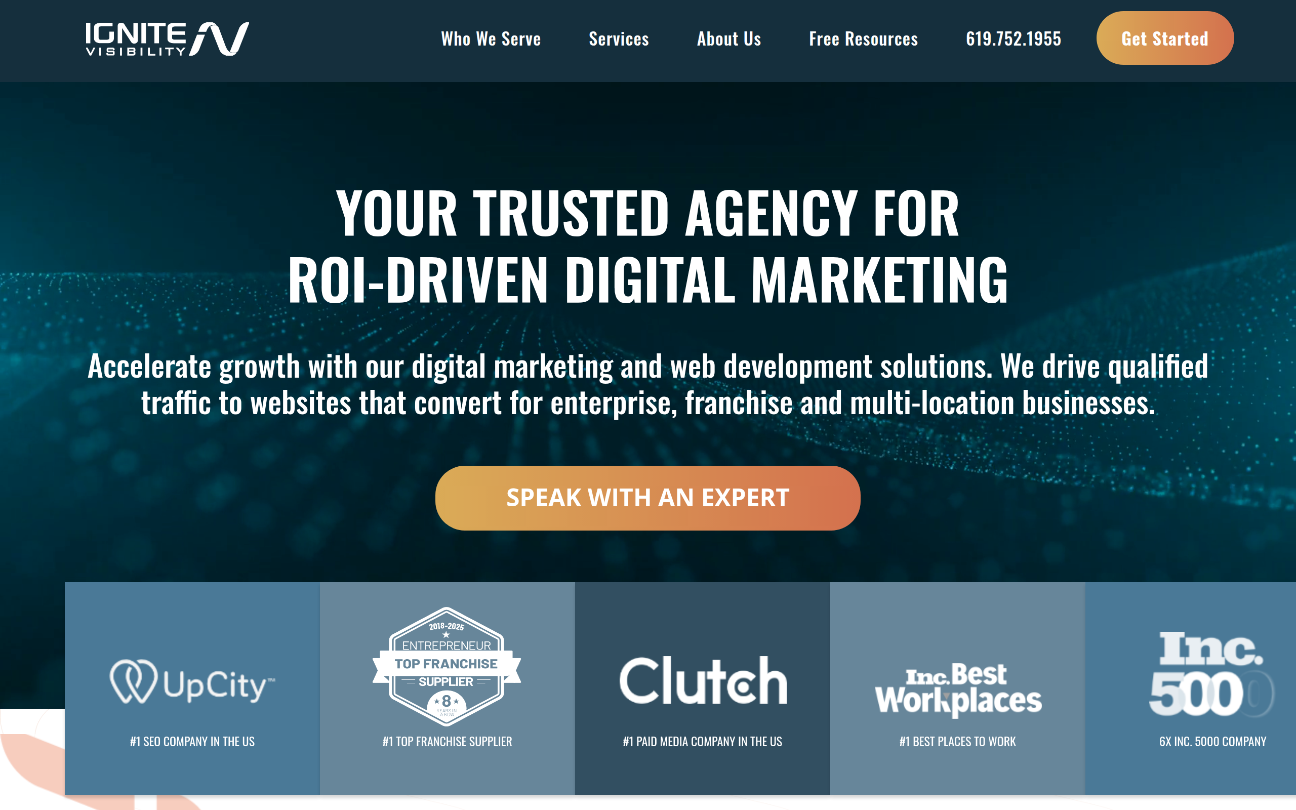 Ignite Visibility Screenshot