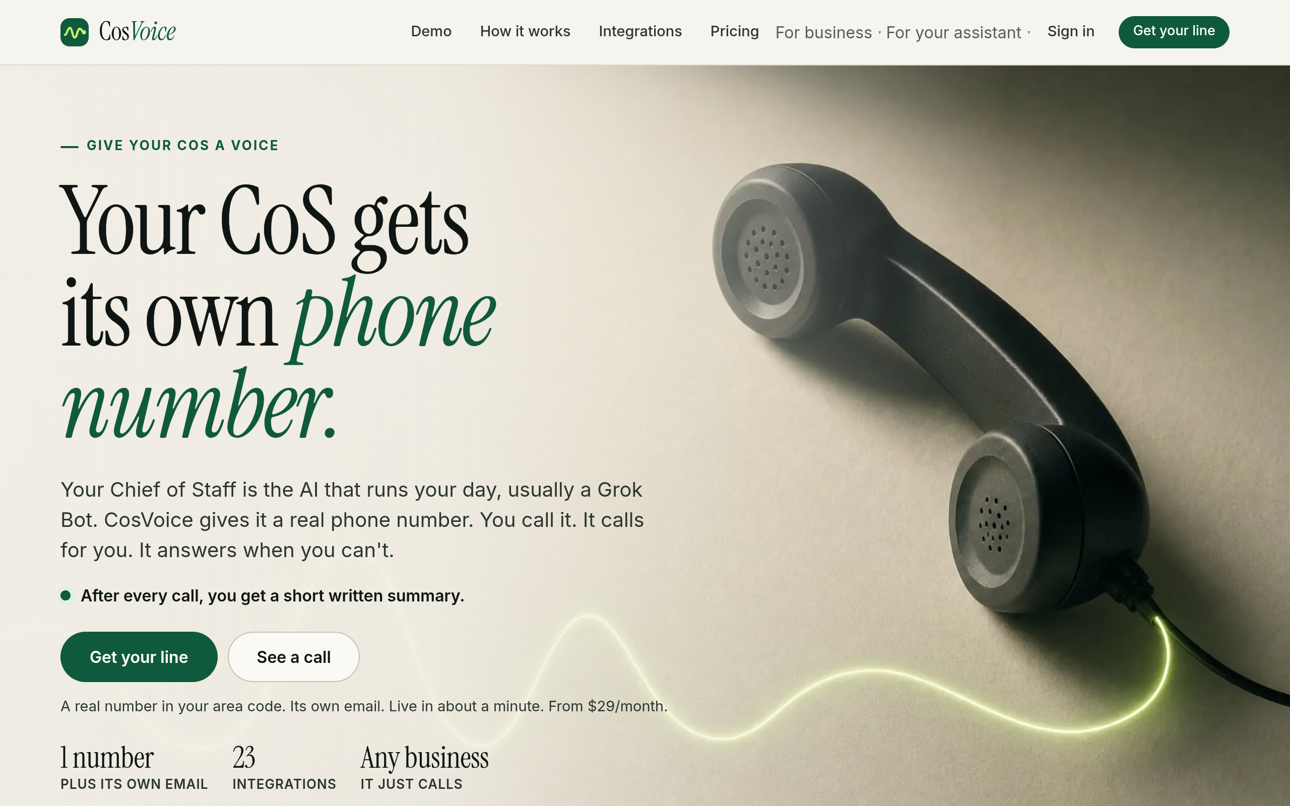 CosVoice screenshot