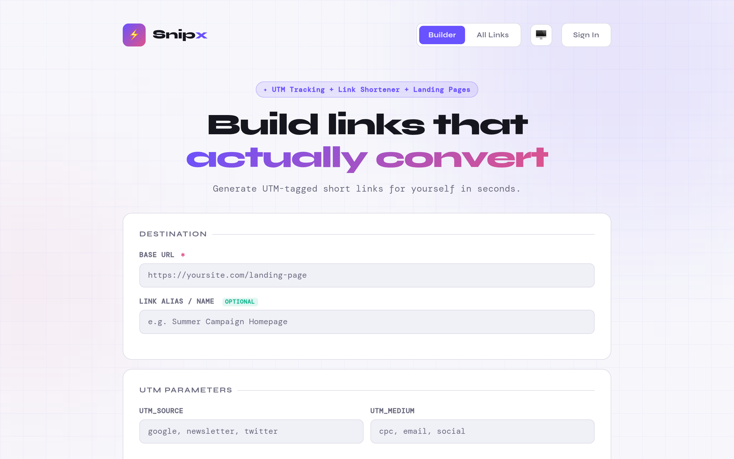 Snipx screenshot, image 1