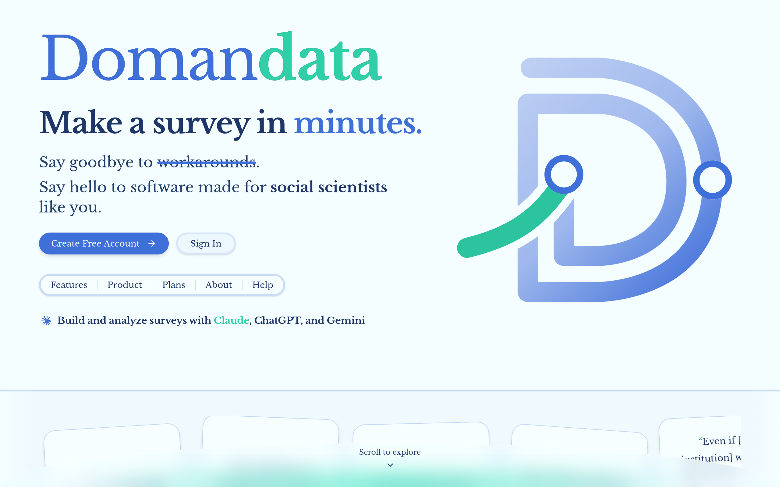 Domandata screenshot, image 1