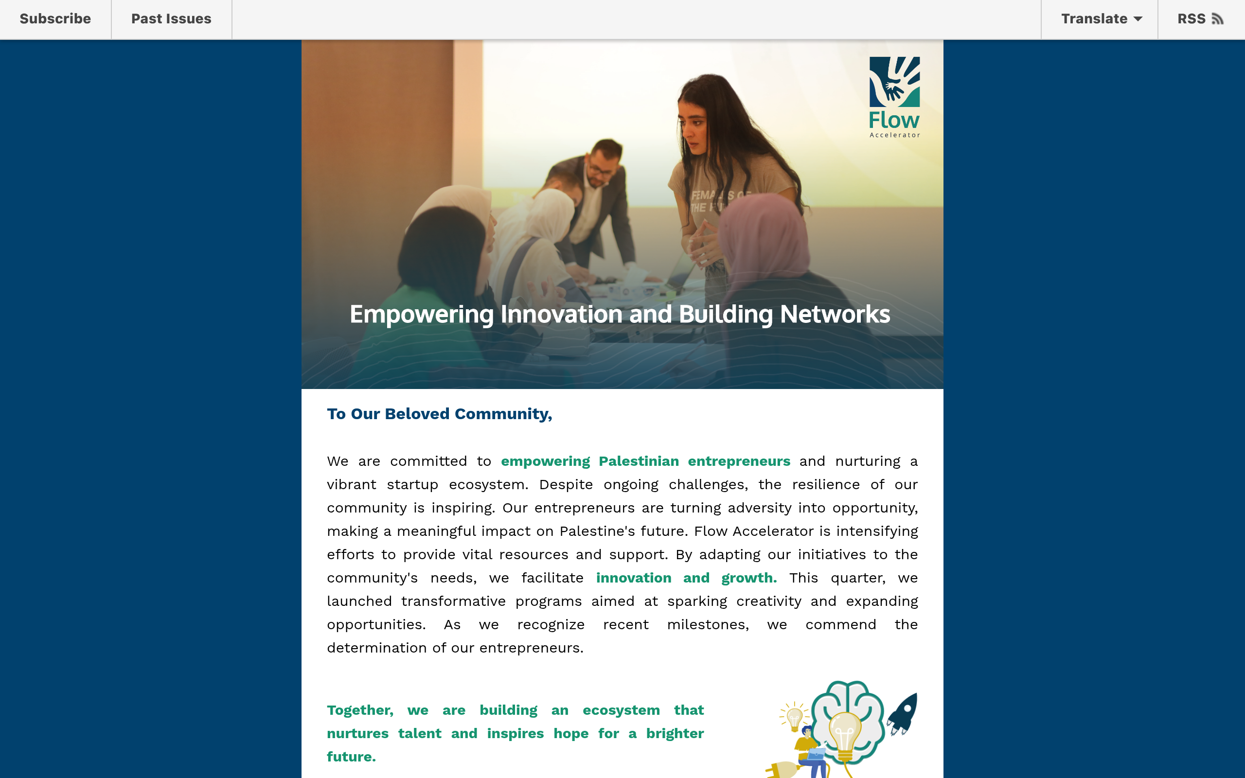 Our Building Blocks Q3 2024: Empowering Innovation and Building Networks