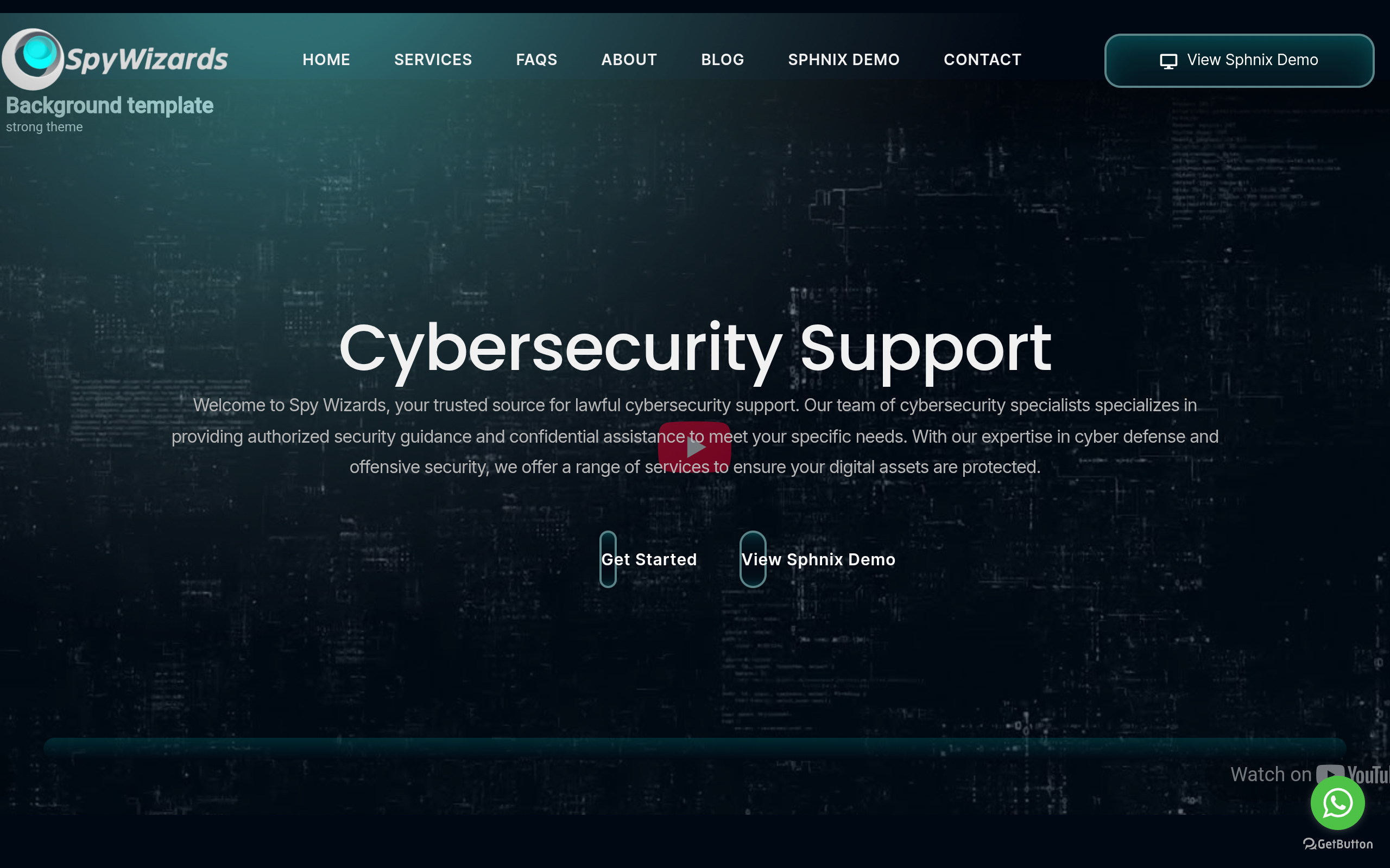 Cybersecurity Support, Account Recovery & Ethical Audits screenshot – image 1