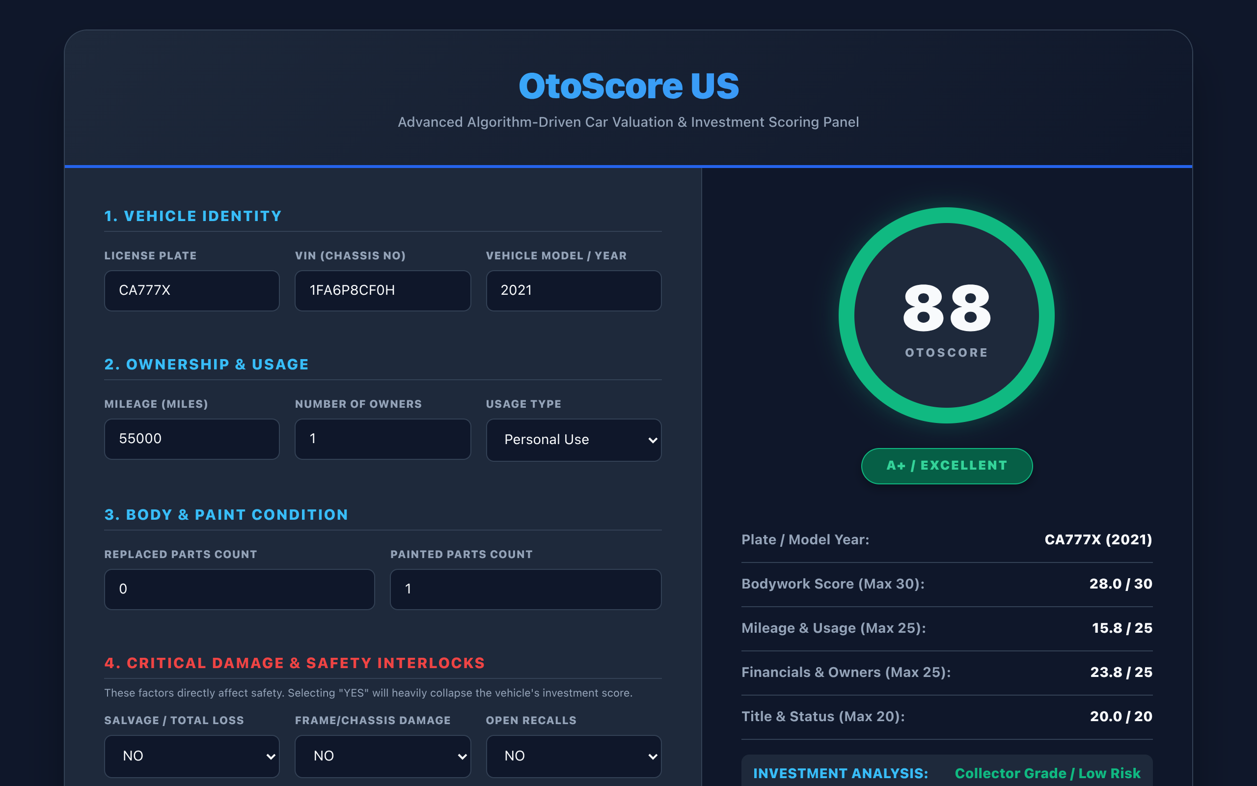 OtoScore US screenshot – image 1
