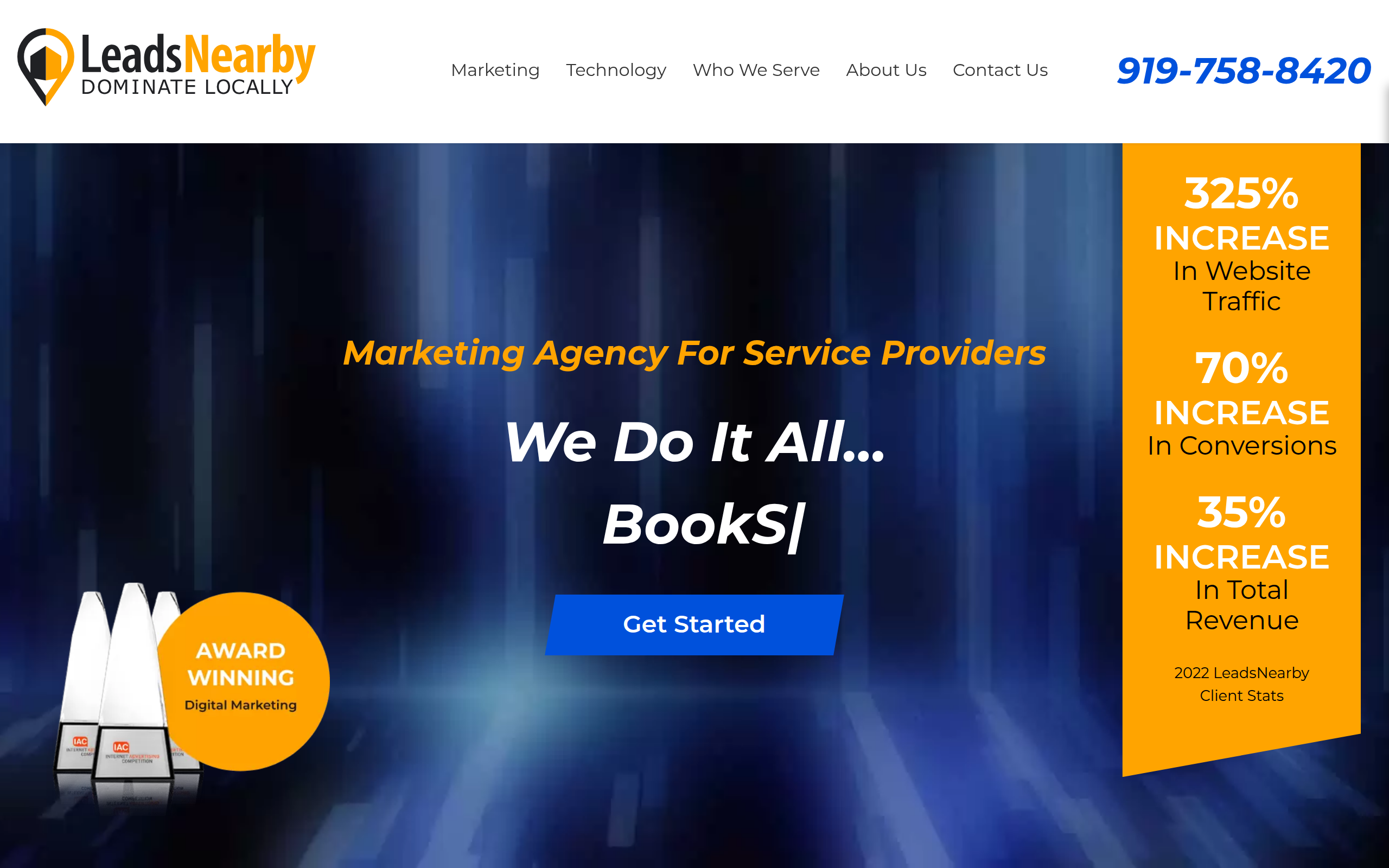 Leads Nearby Screenshot