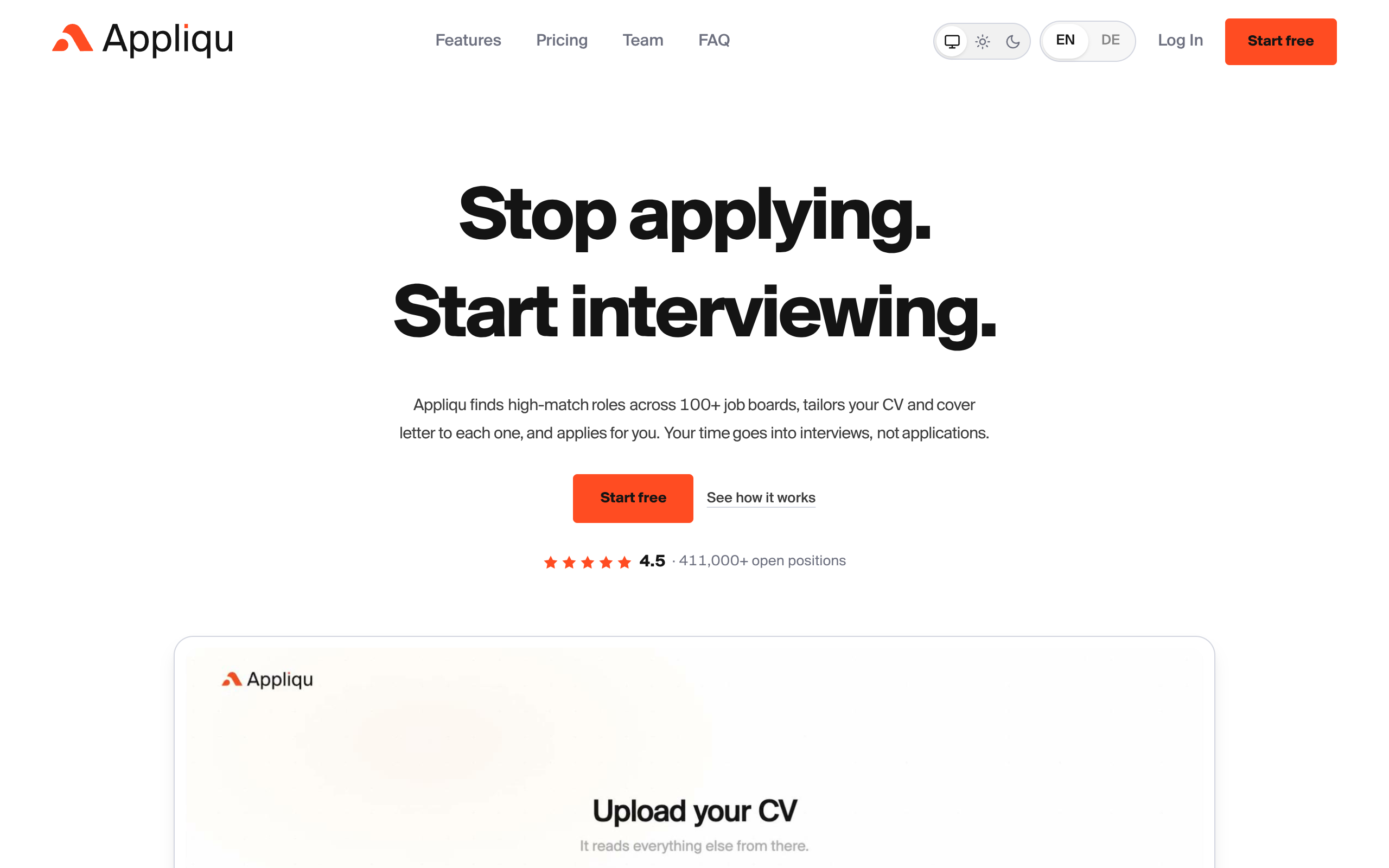 Appliqu screenshot