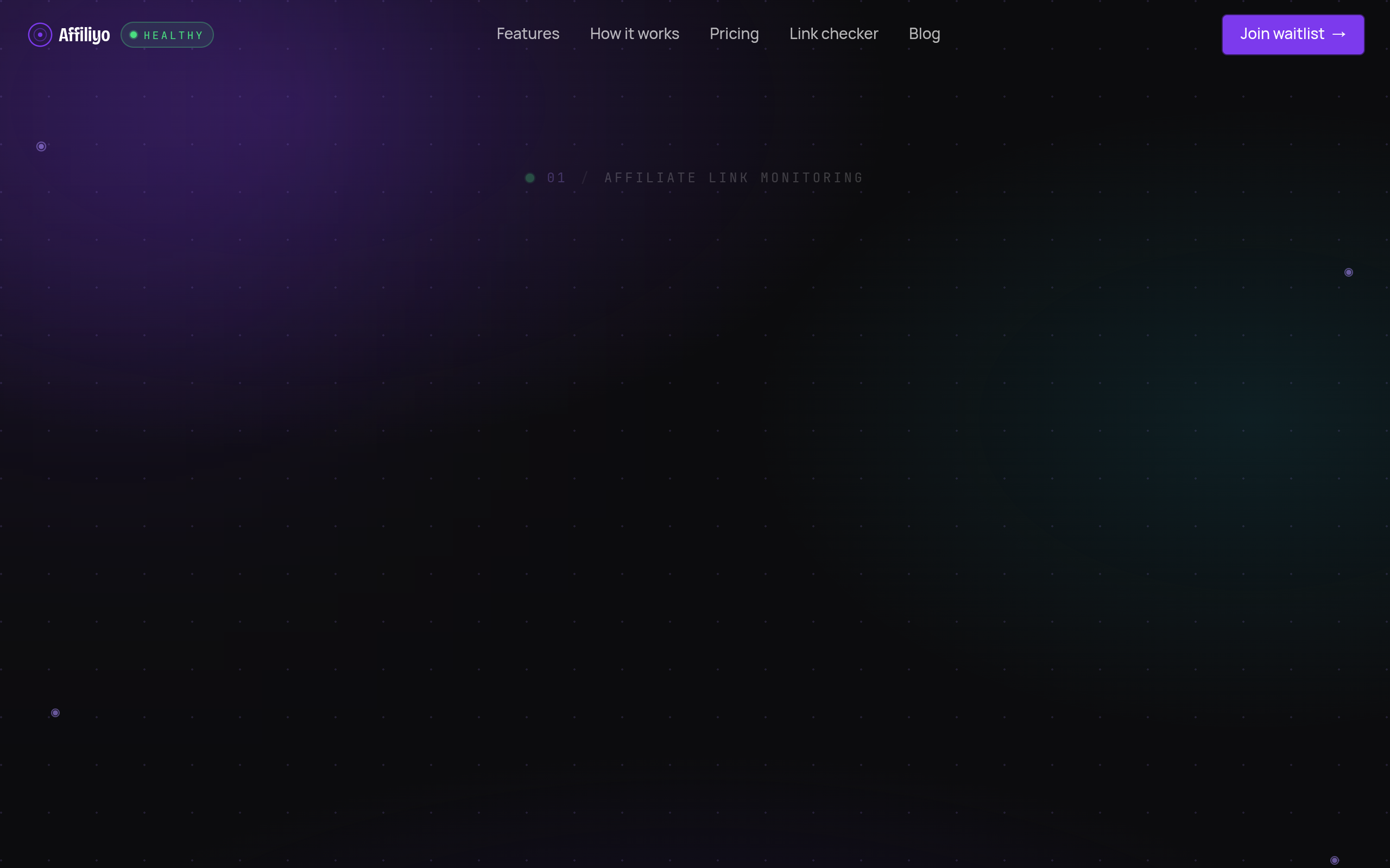 Affiliyo screenshot – image 1