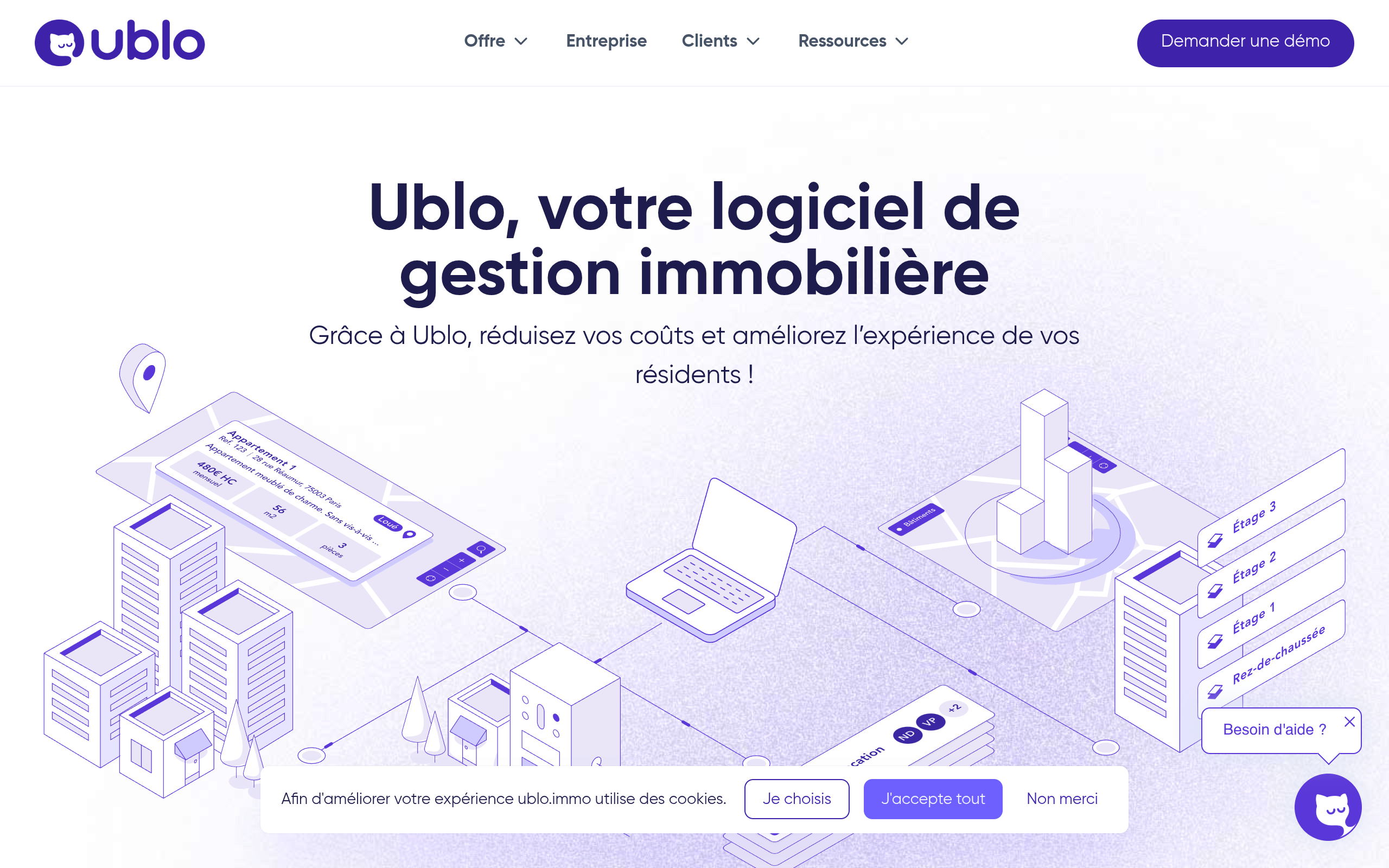 Aperçu de ublo.immo