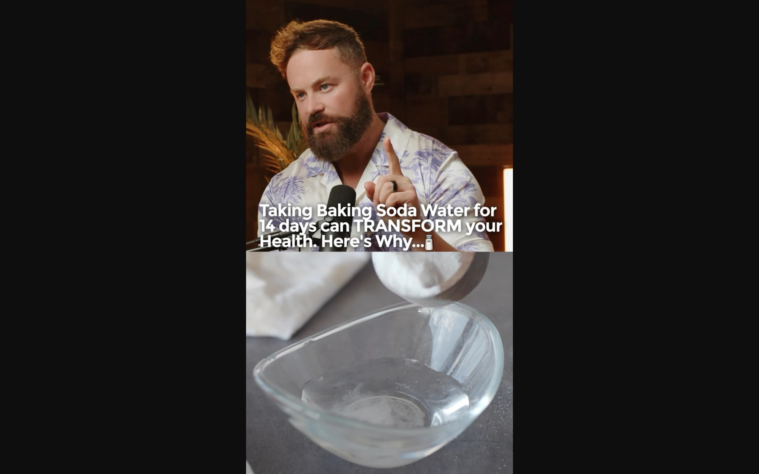 What Happens If You Drink Baking Soda Water for 14 Days?