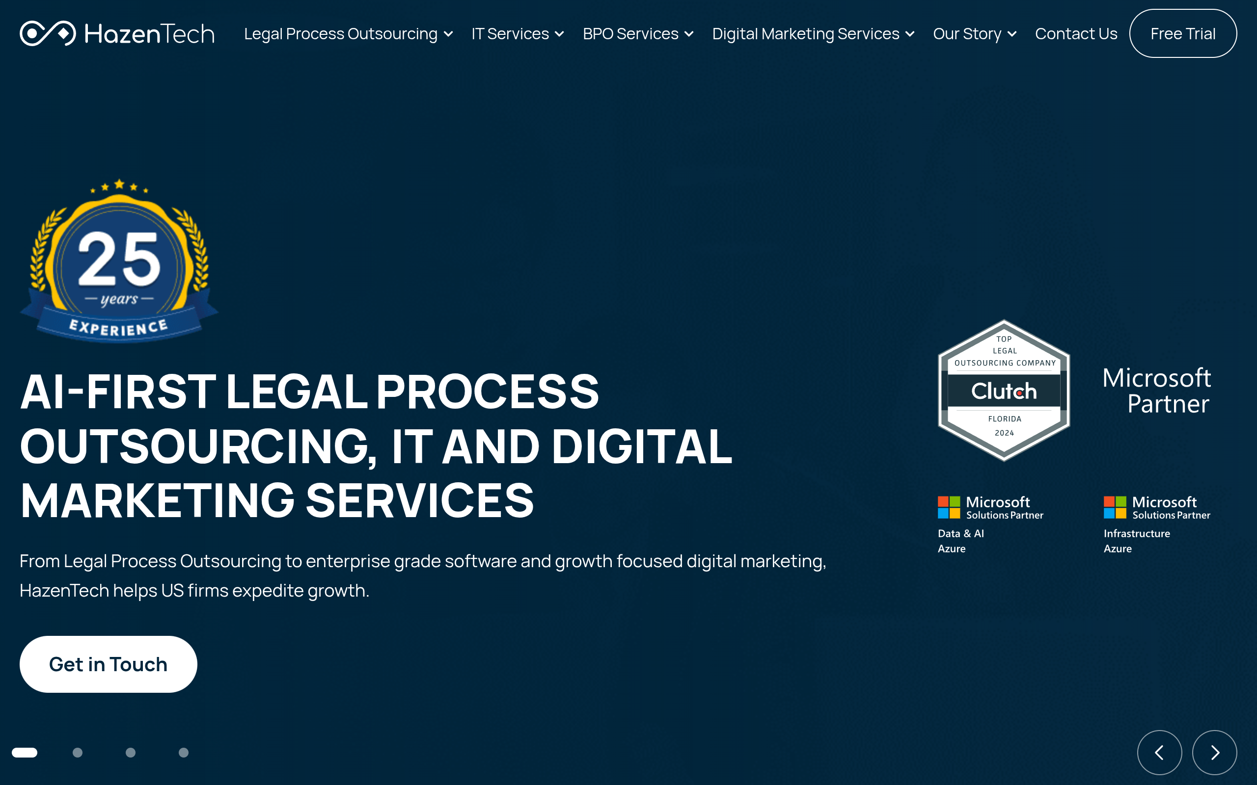 Hazen Technologies Inc screenshot, image 1