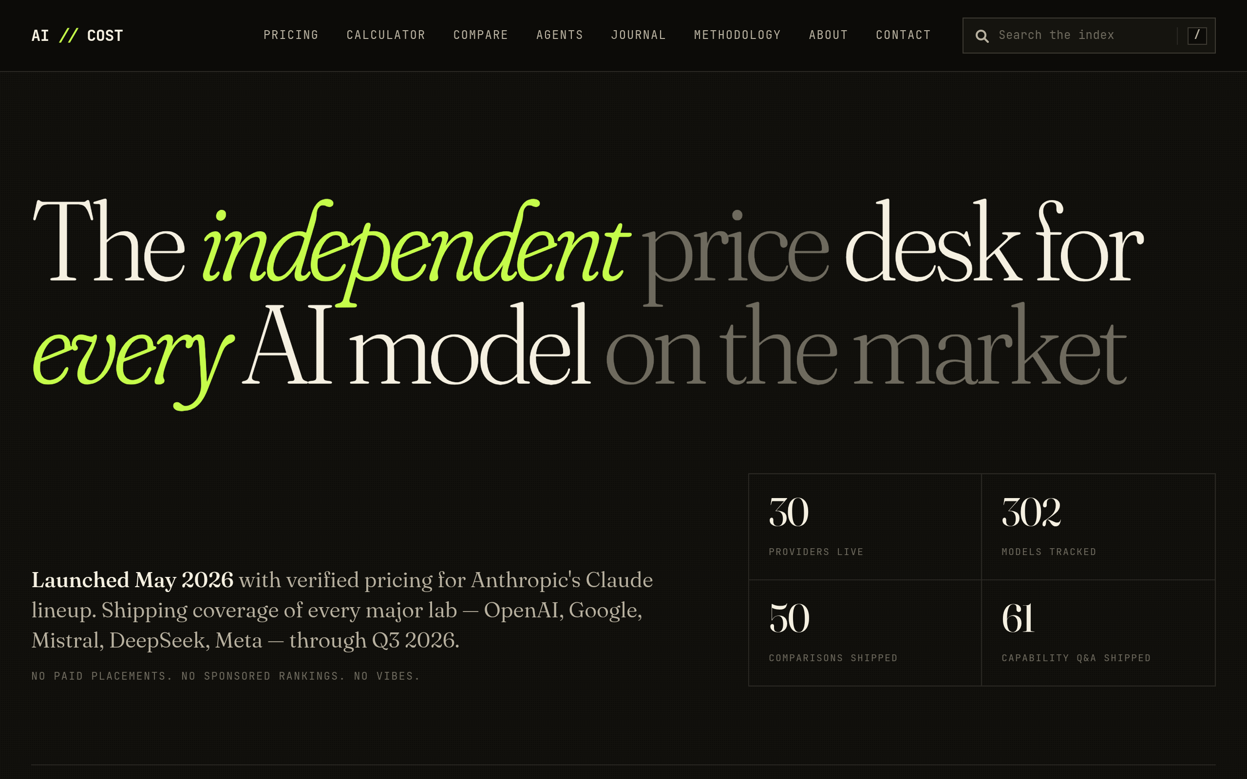 AI//COST screenshot, image 1