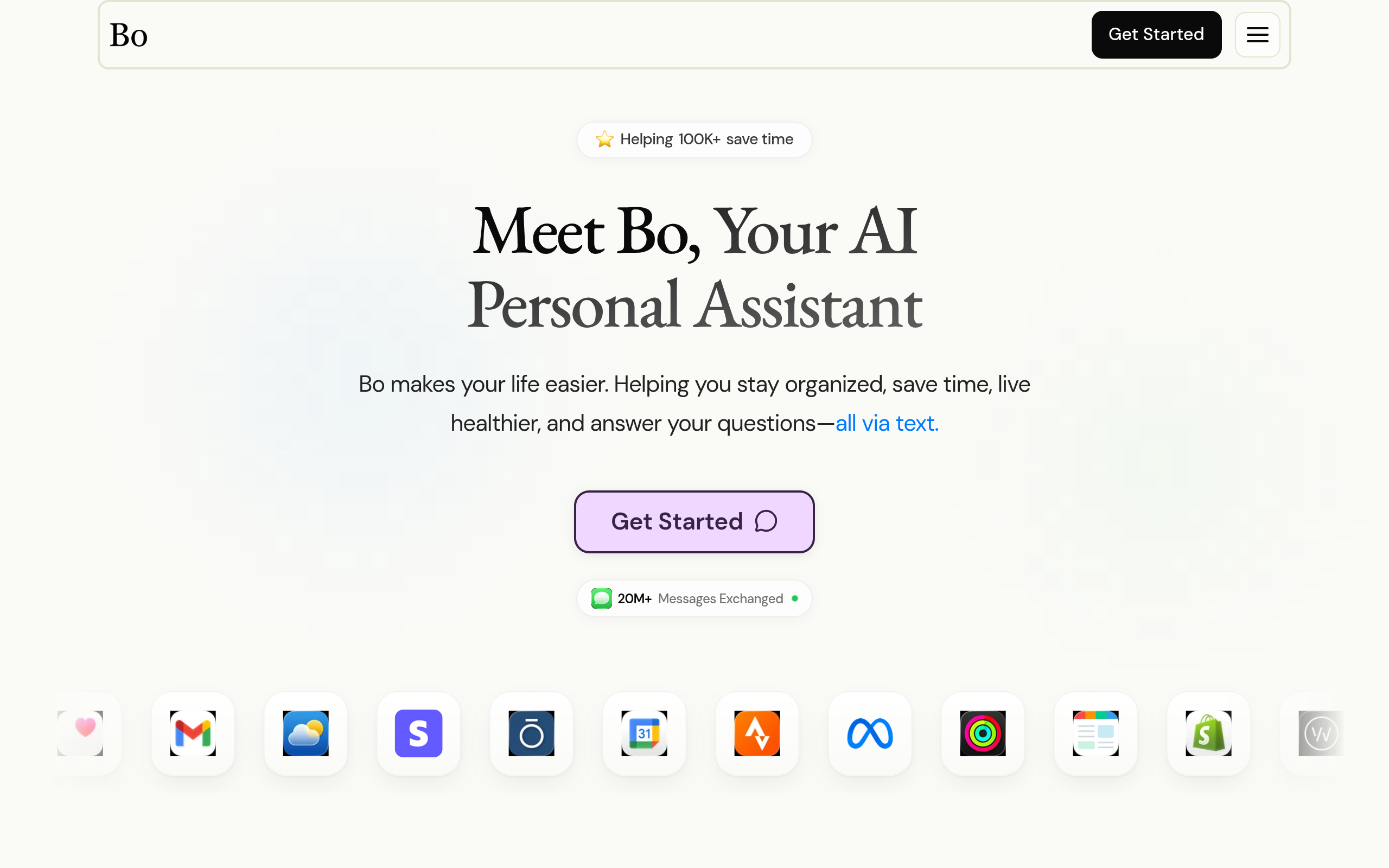 Bo AI screenshot – image 1