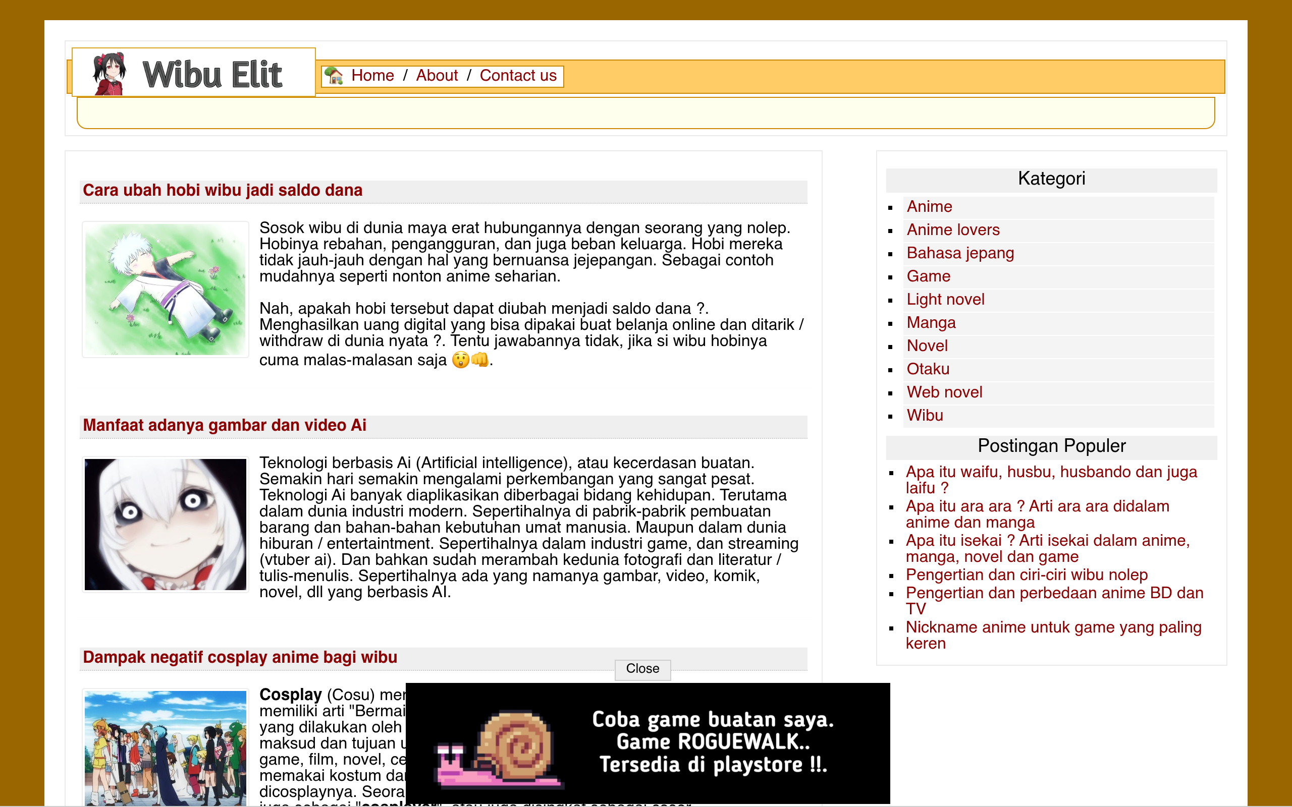 Screenshot of wibu-elit.blogspot.com