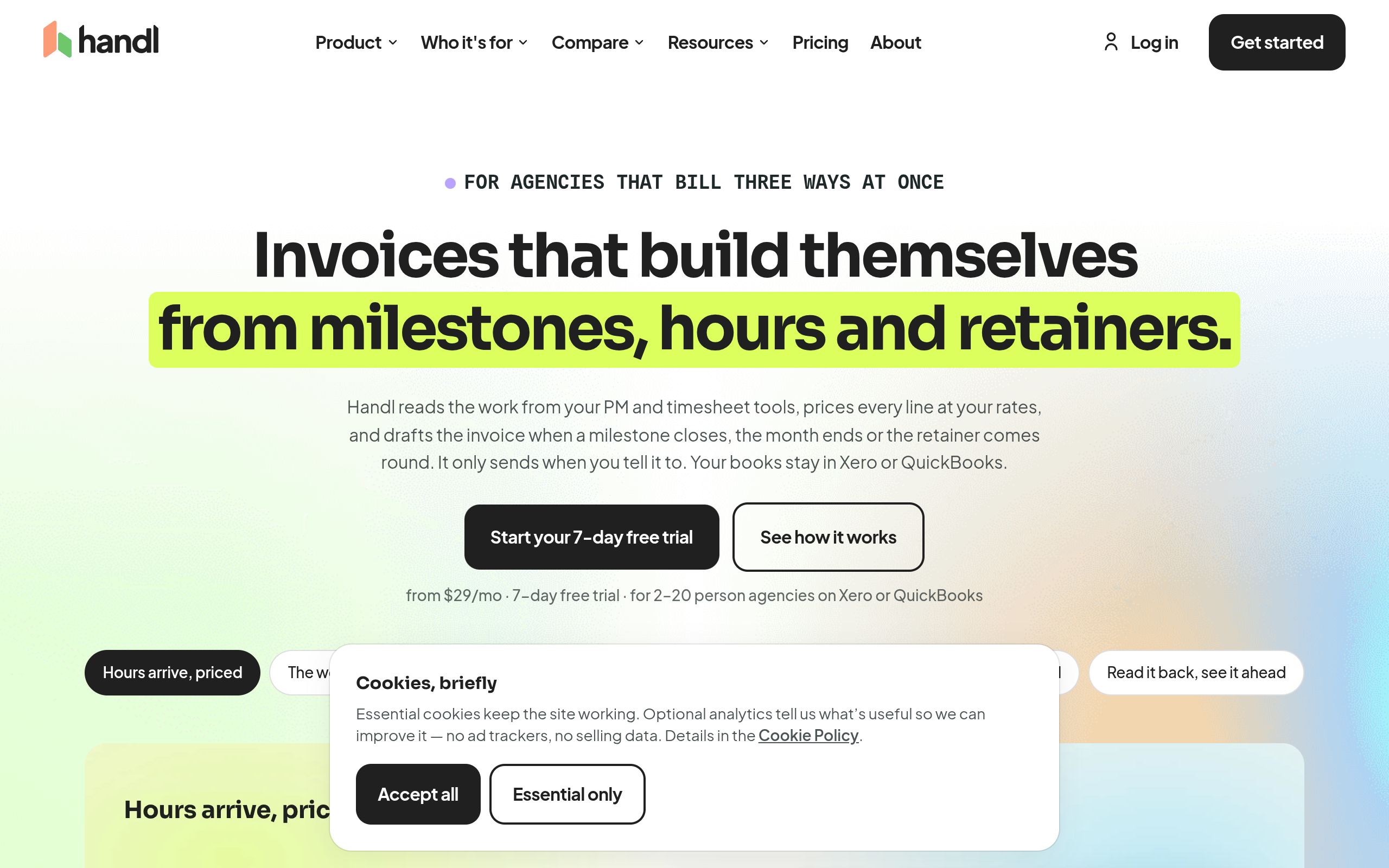Agency Billing That Clients Actually Enjoy screenshot, image 1