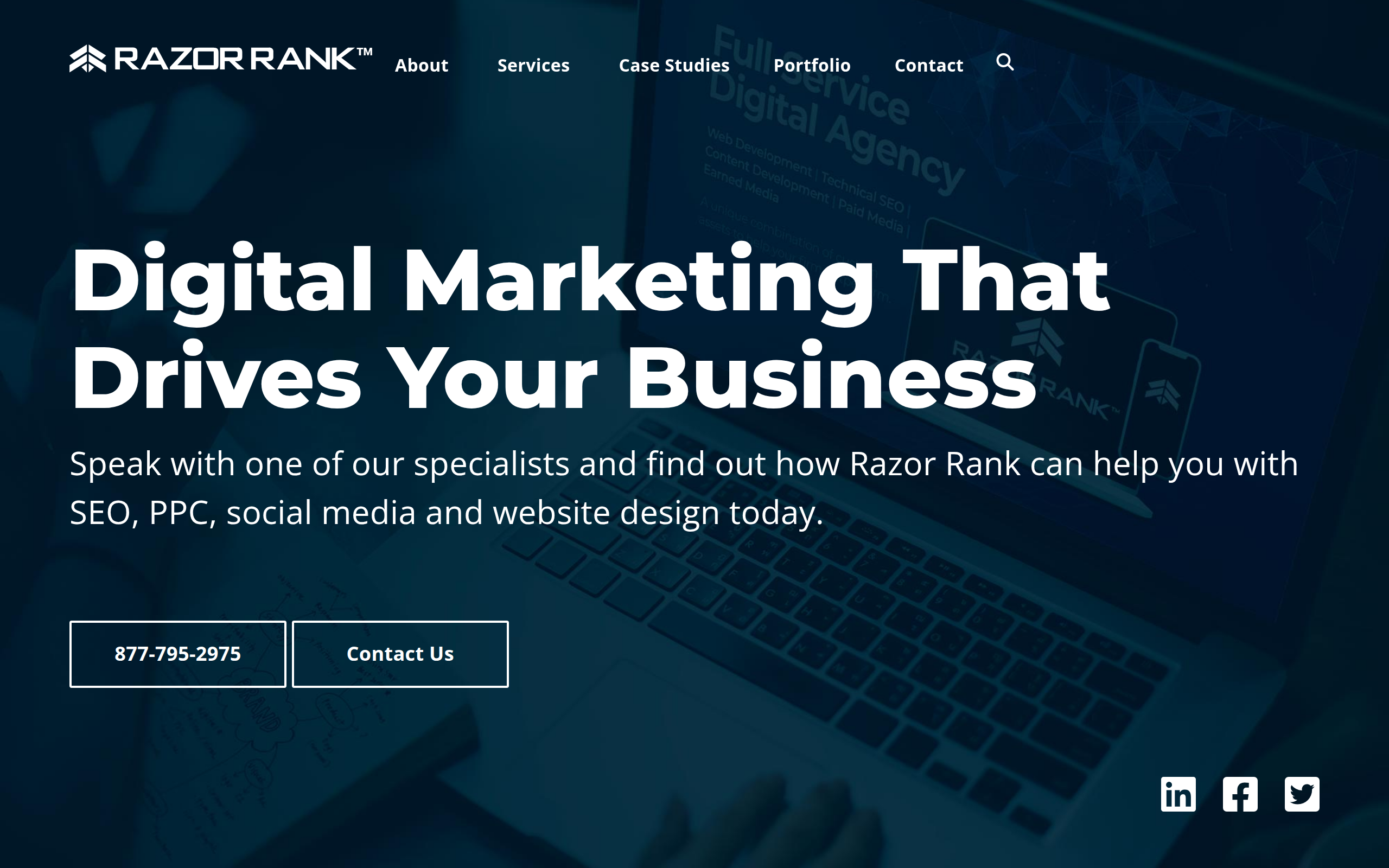 Razor Rank Screenshot