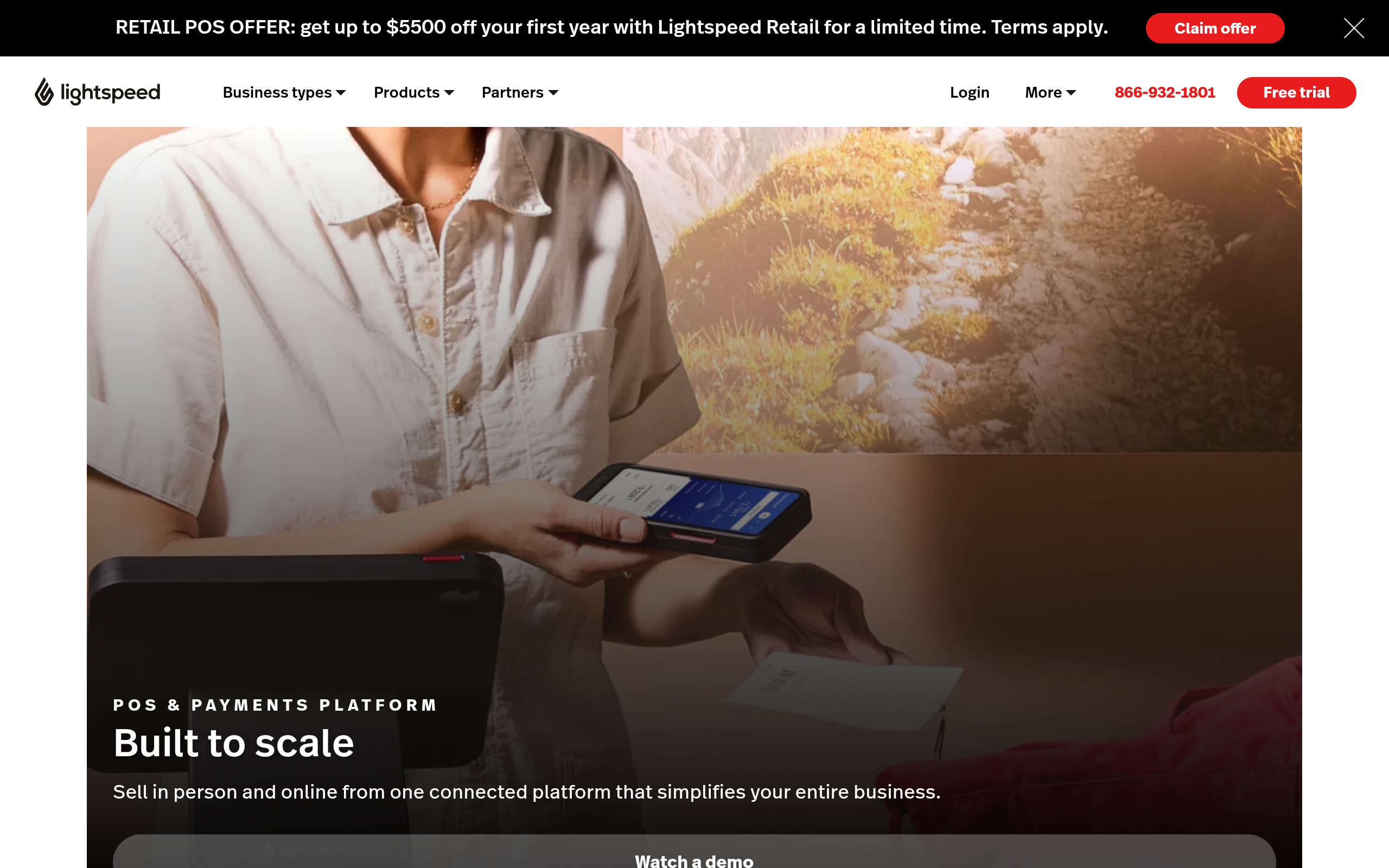 Lightspeed screenshot – image 1