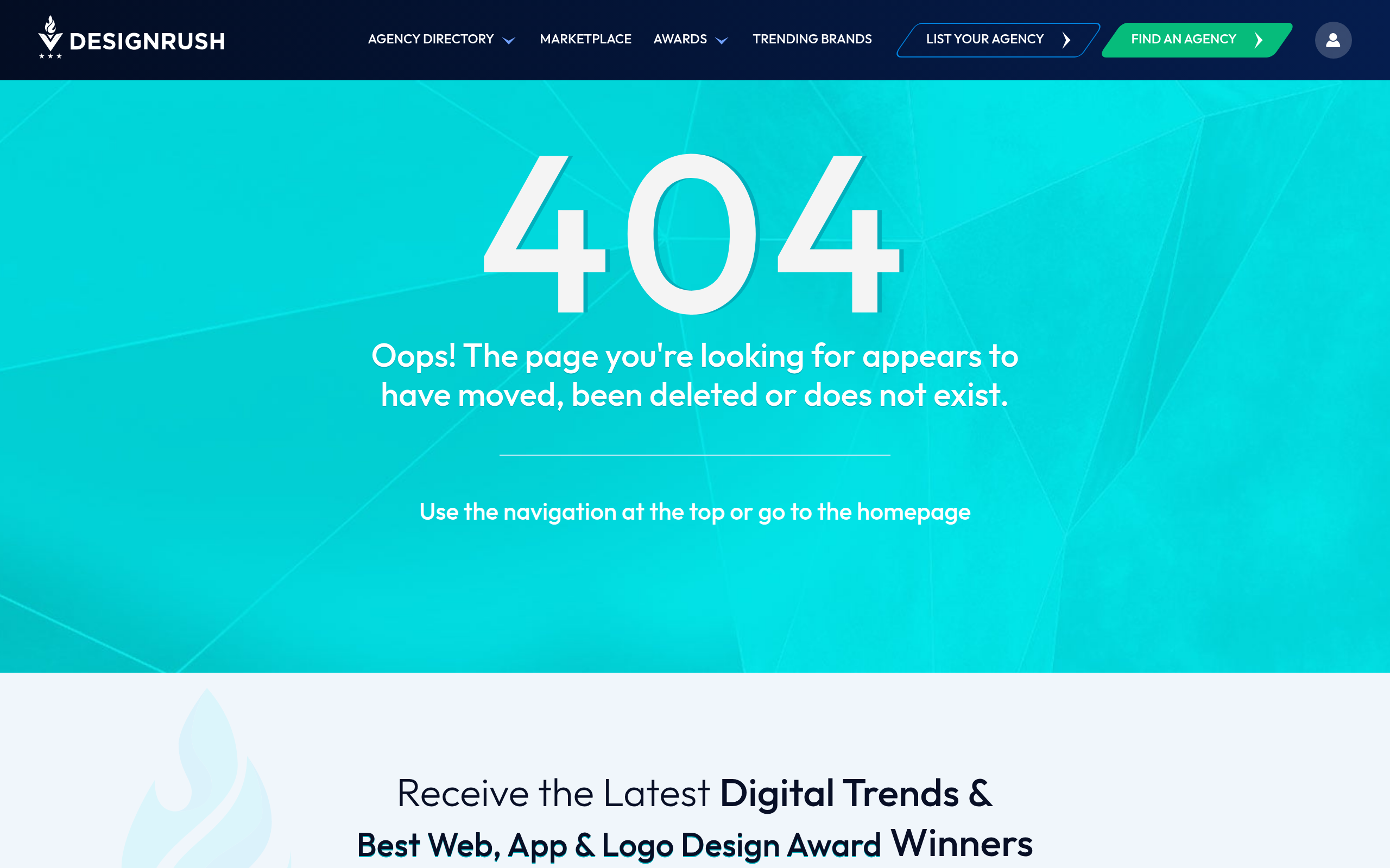 Designrush screenshot