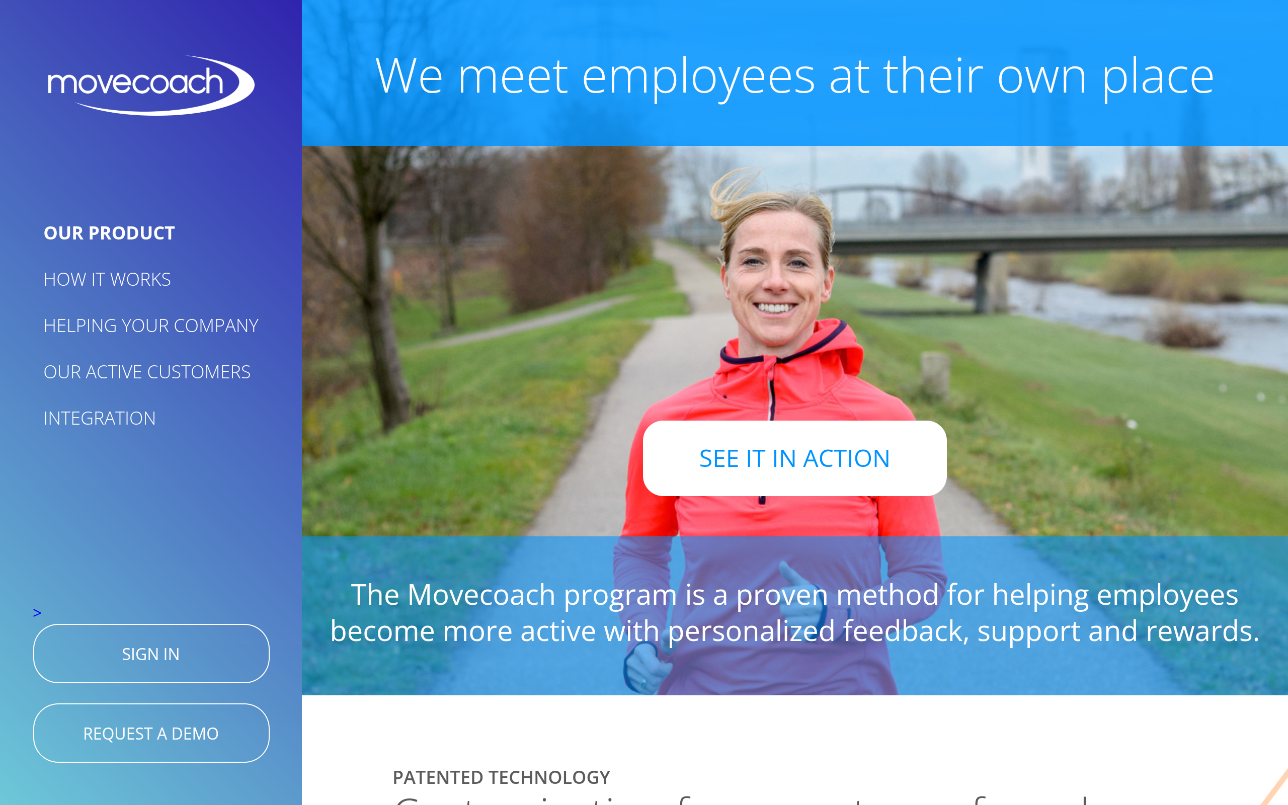 Movecoach screenshot – image 1