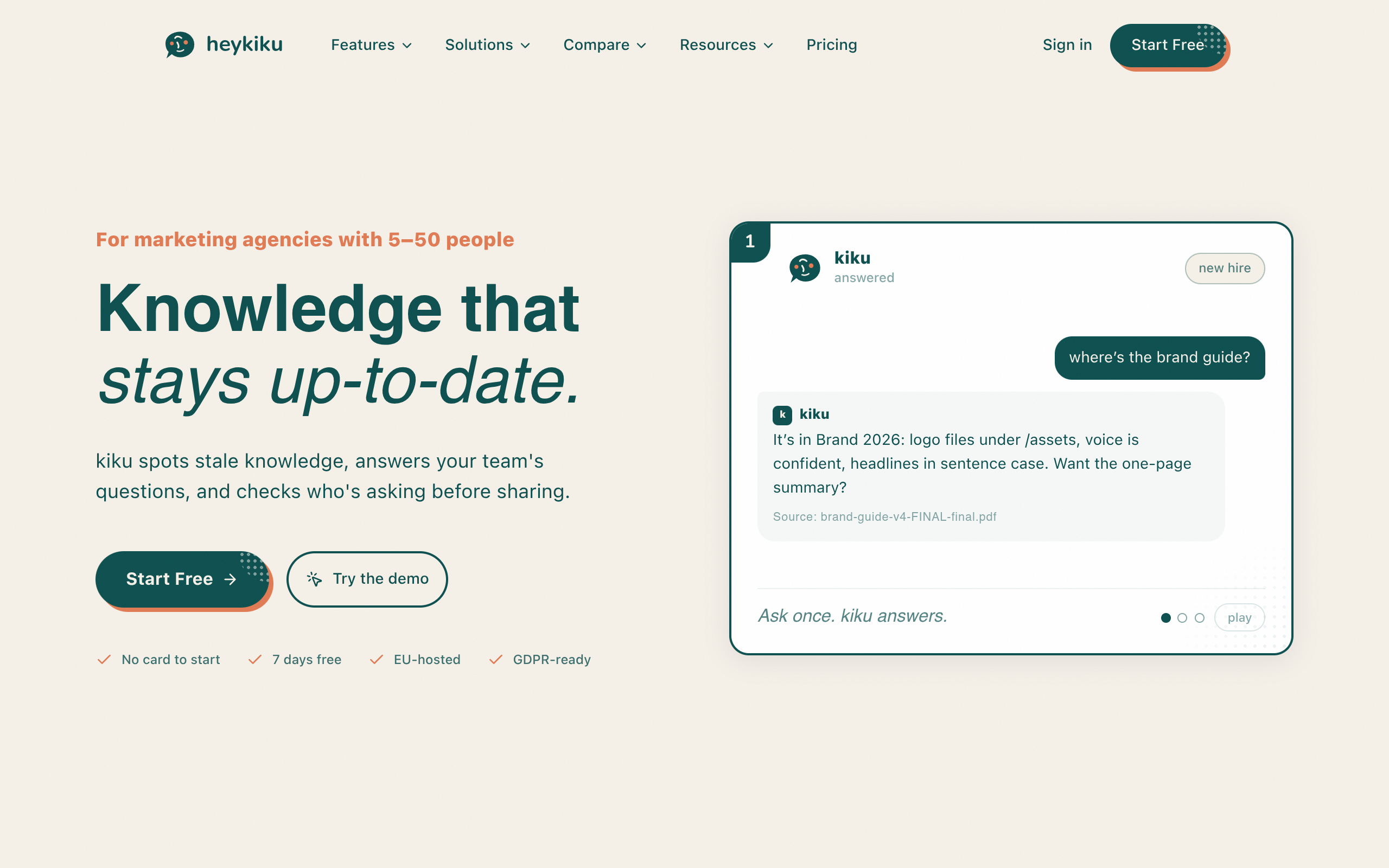 heykiku screenshot, image 1