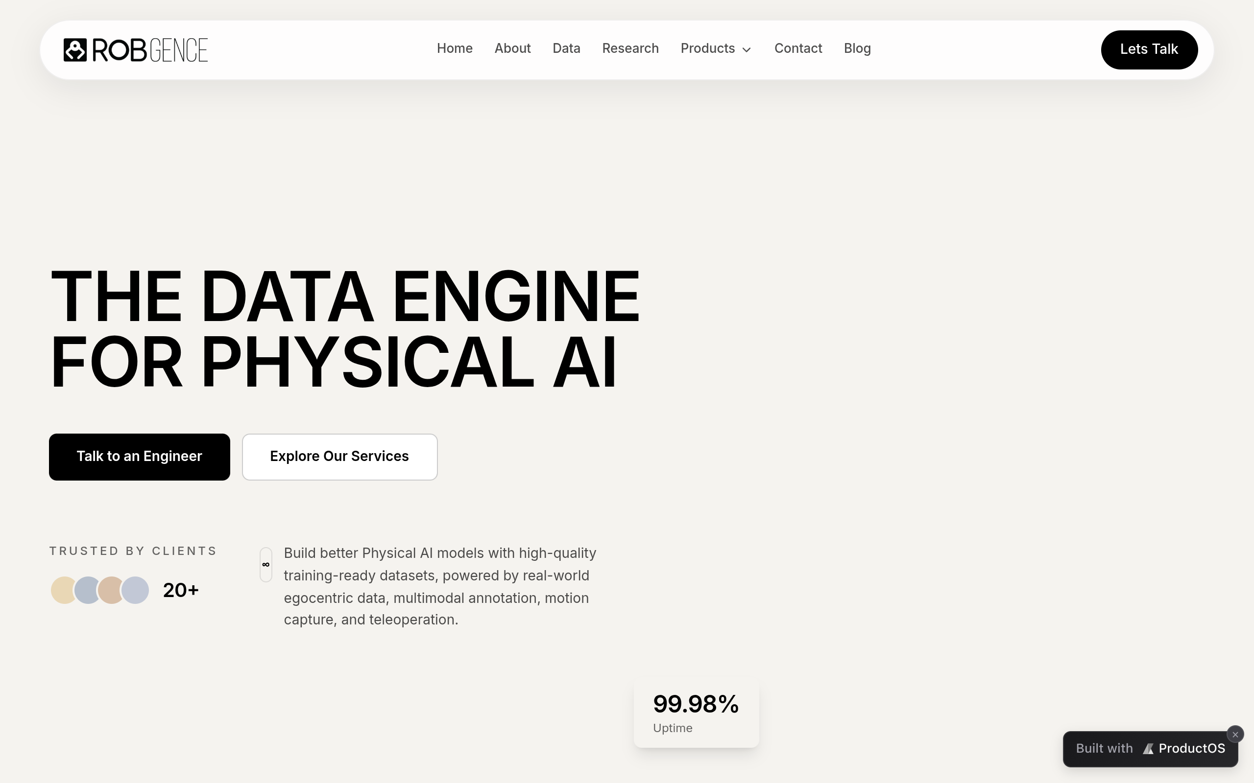 Robgence screenshot, image 1
