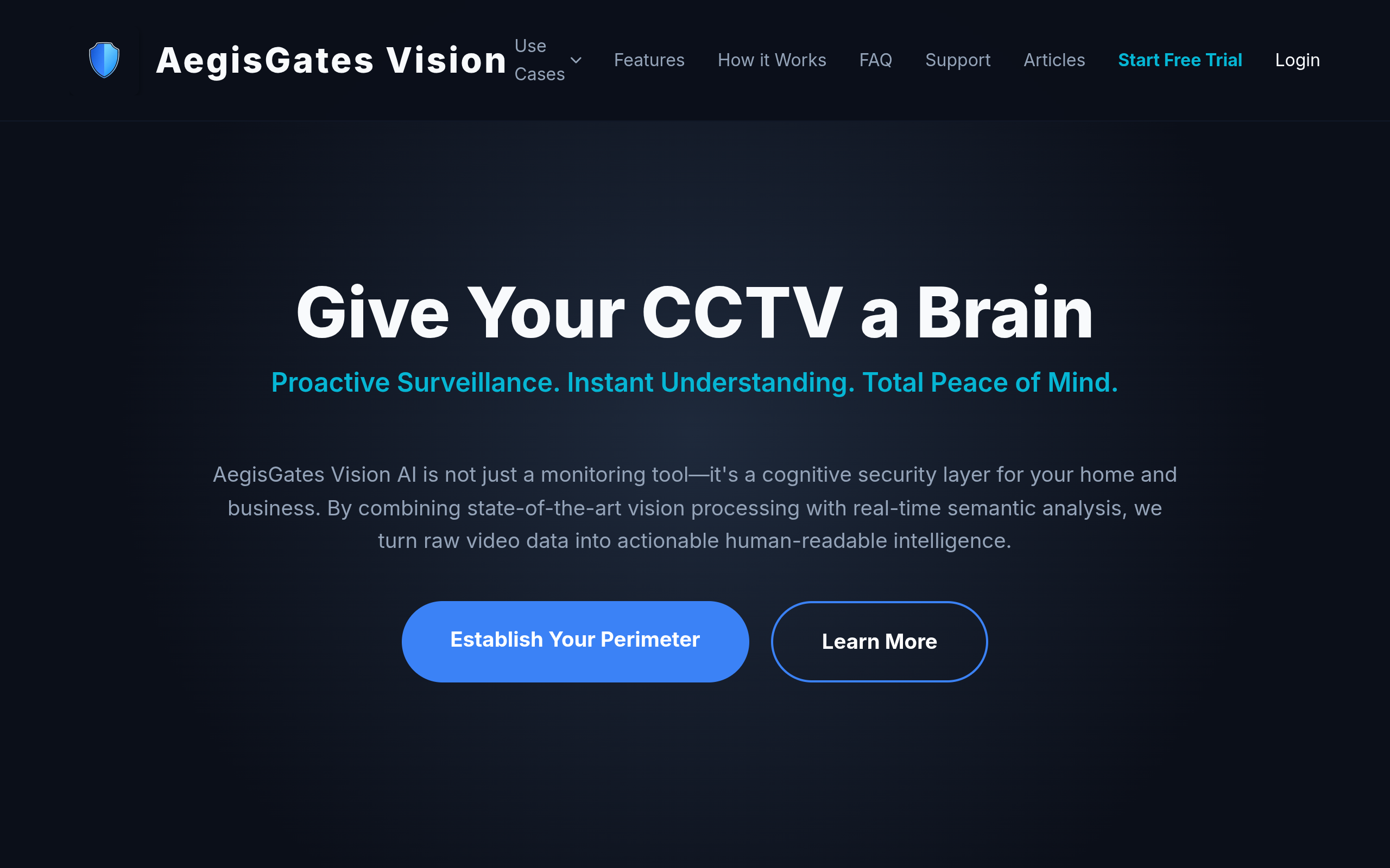 AegisGate Vision AI screenshot – image 1