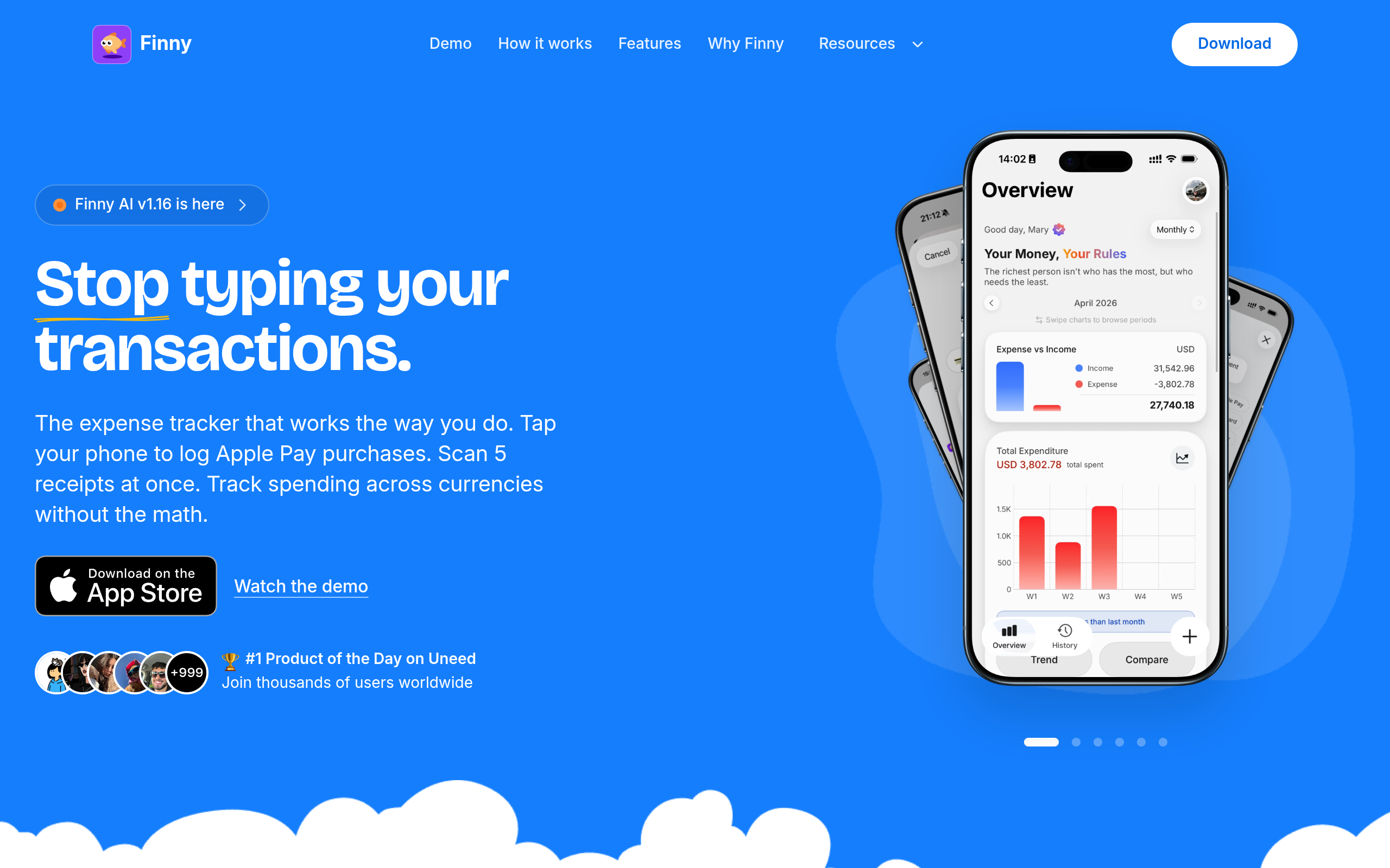 Finny screenshot – image 1