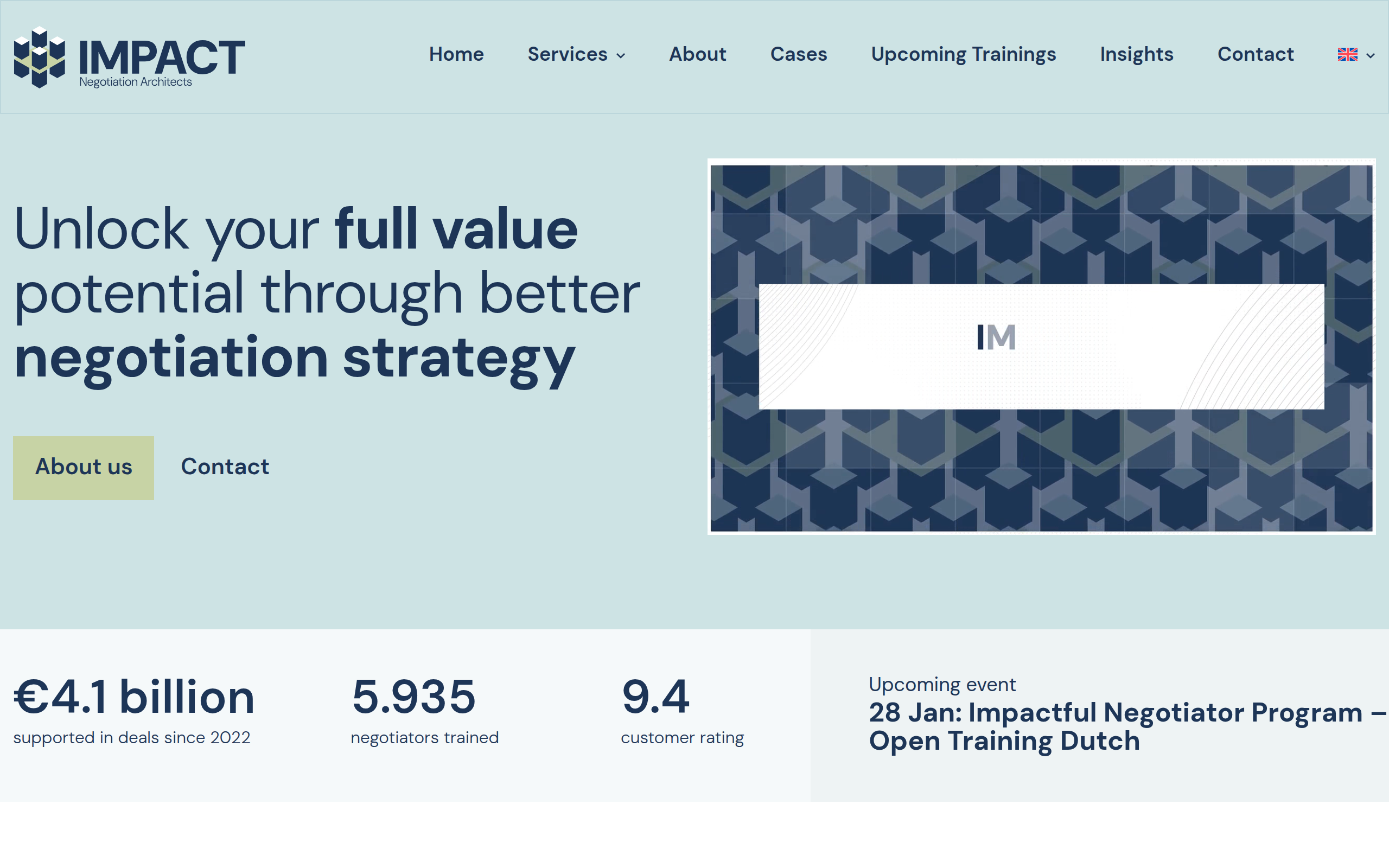 Impactnegotiationgroup screenshot