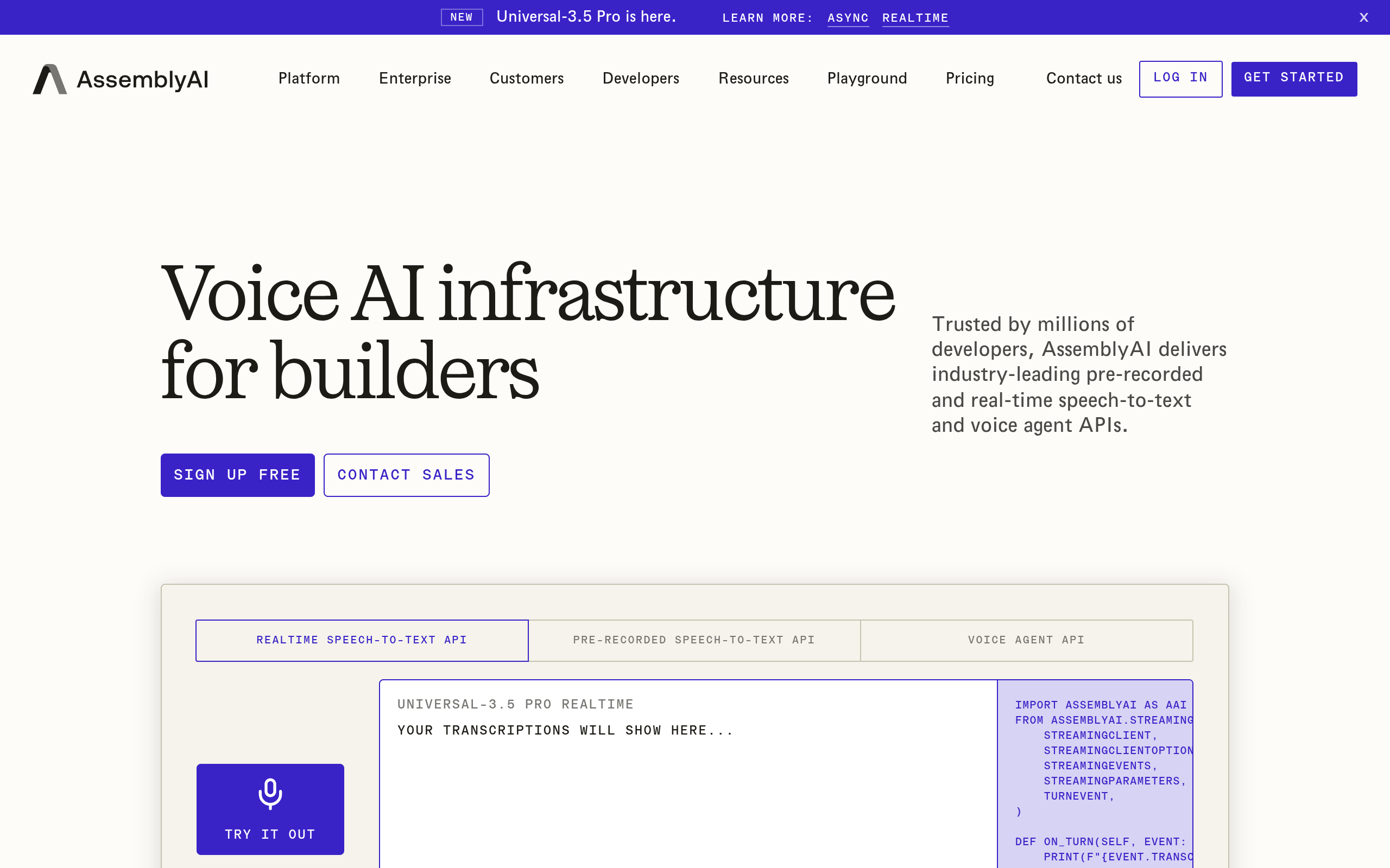 Universal-3.5 Pro screenshot – image 1