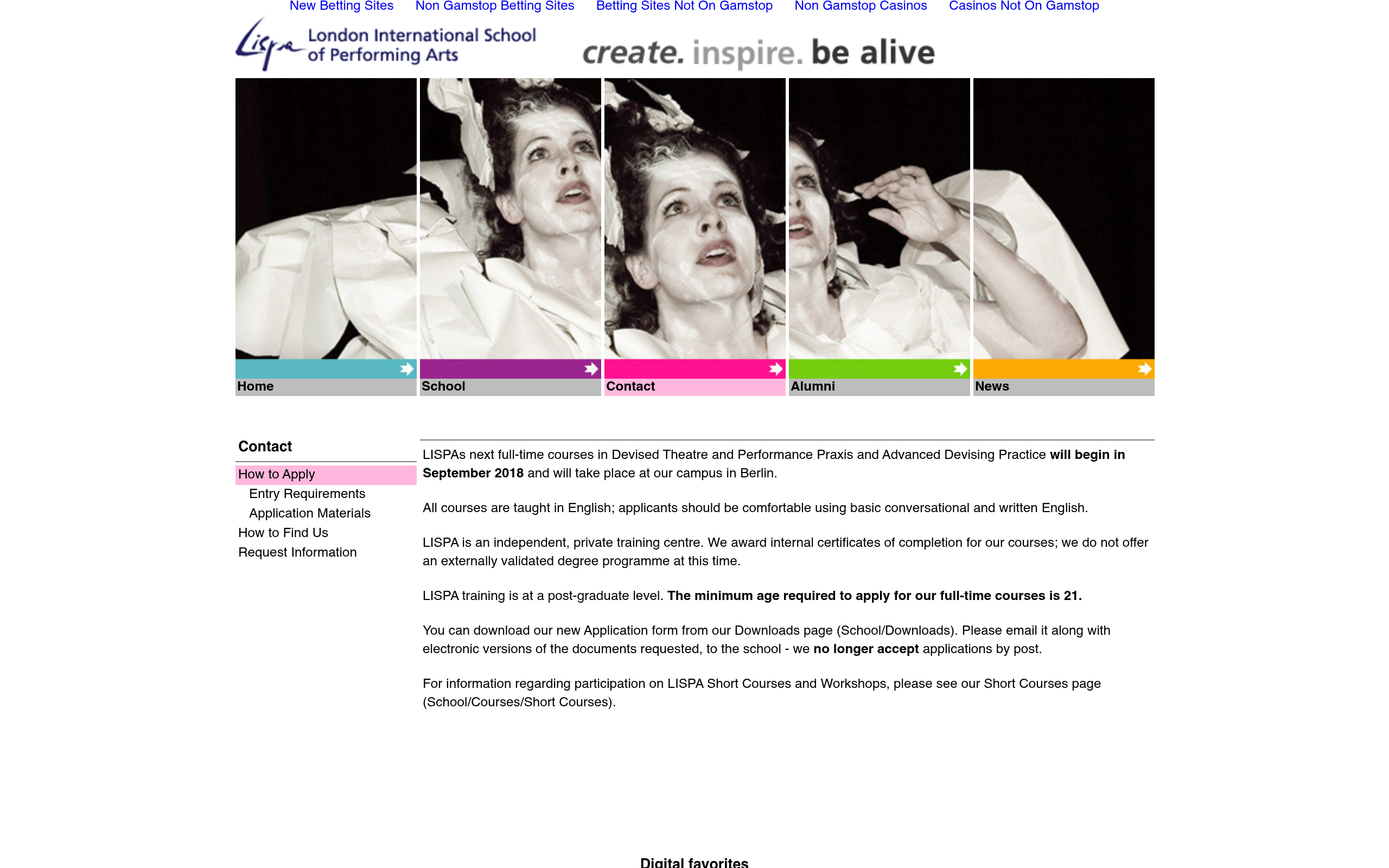 London International School of Performing Arts