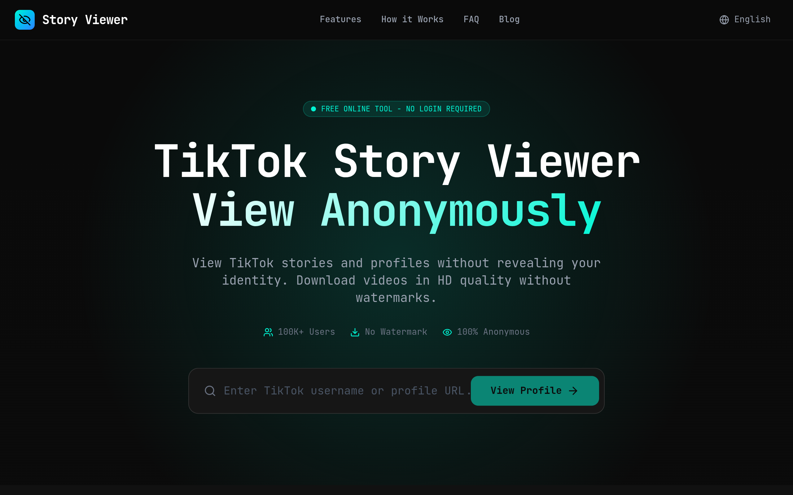 Screenshot of story-viewer.online