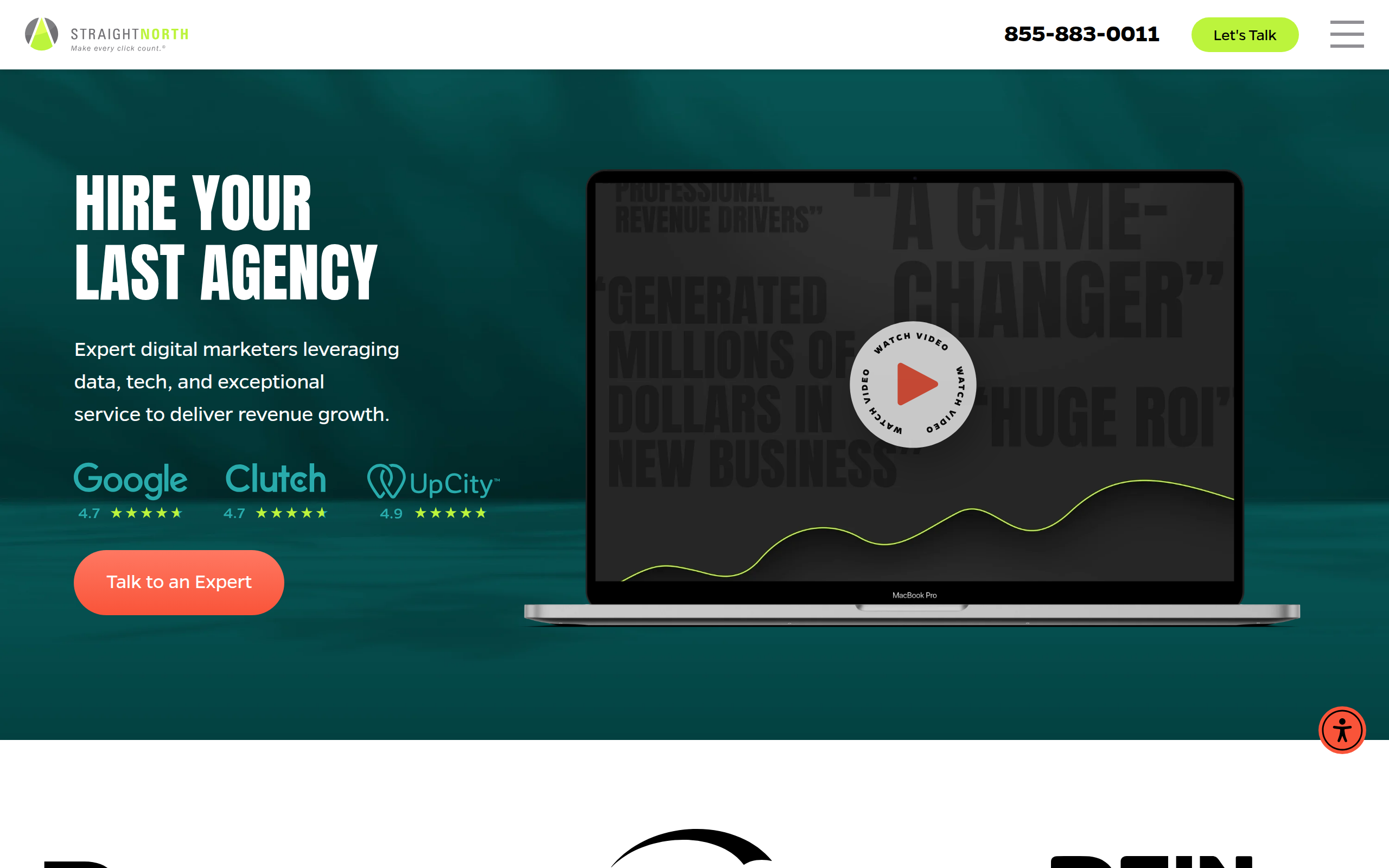 Straight North Screenshot