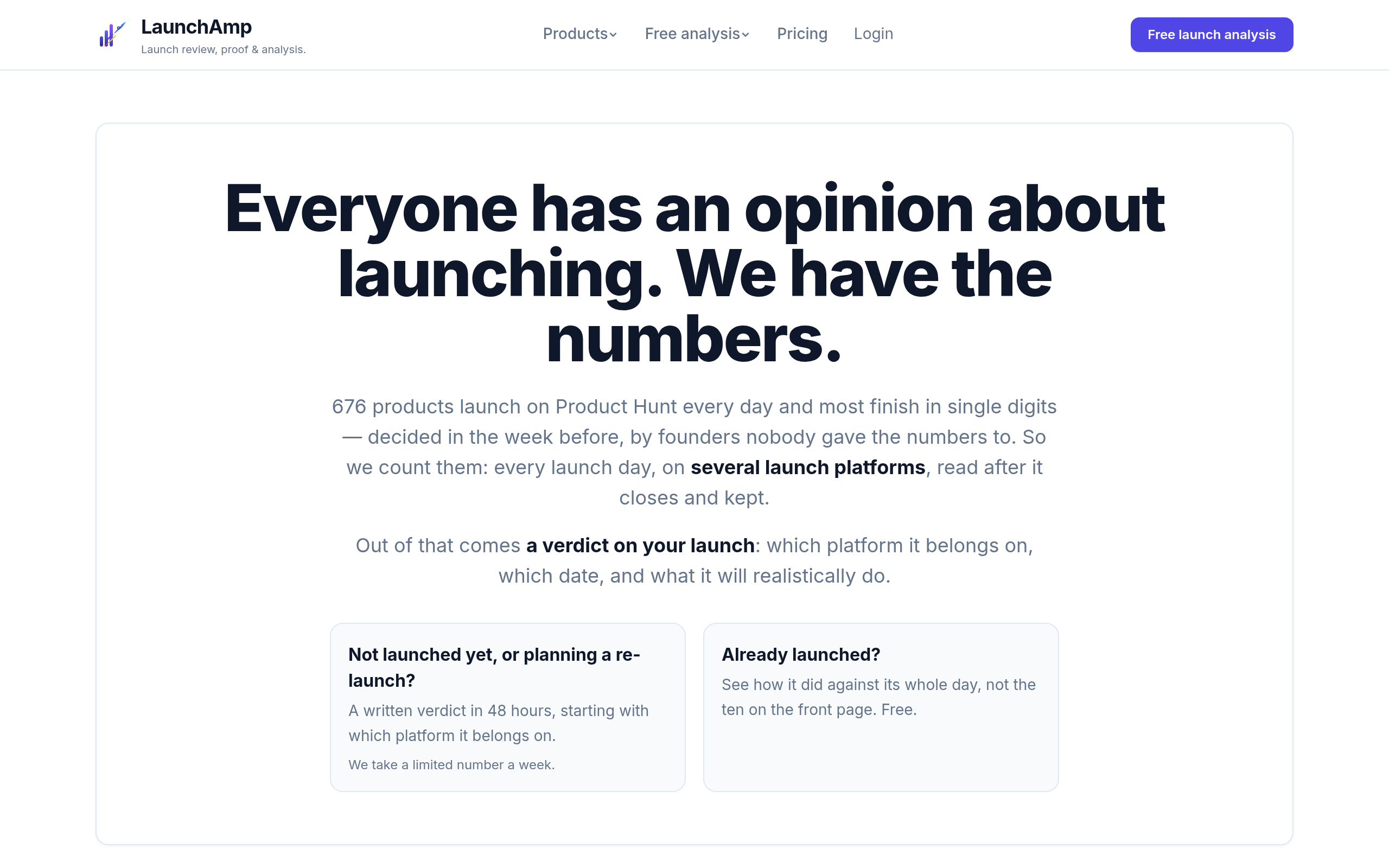 LaunchAmp screenshot – image 1