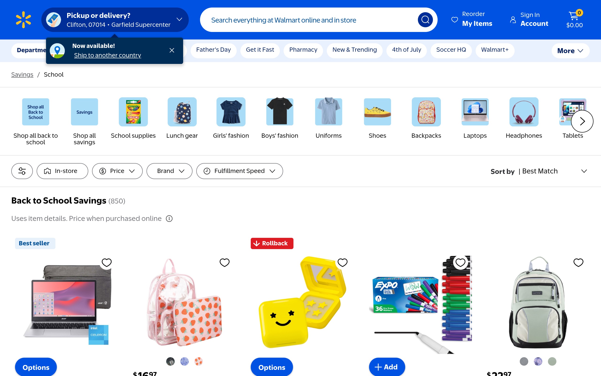 Walmart Deals: Up to 50% off Home, Electronics, More | 50% off Walmart+