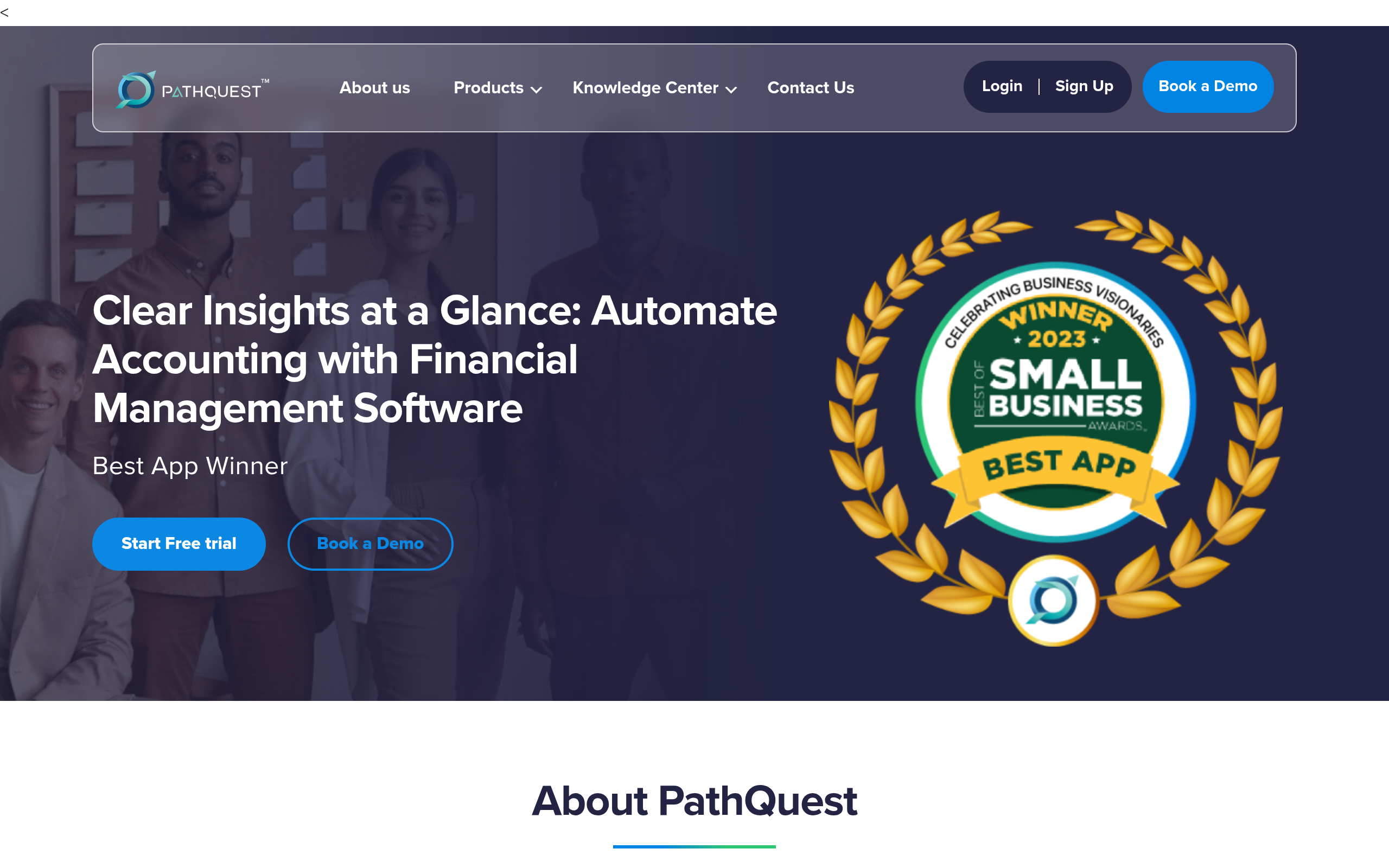PathQuest Solutions screenshot – image 1