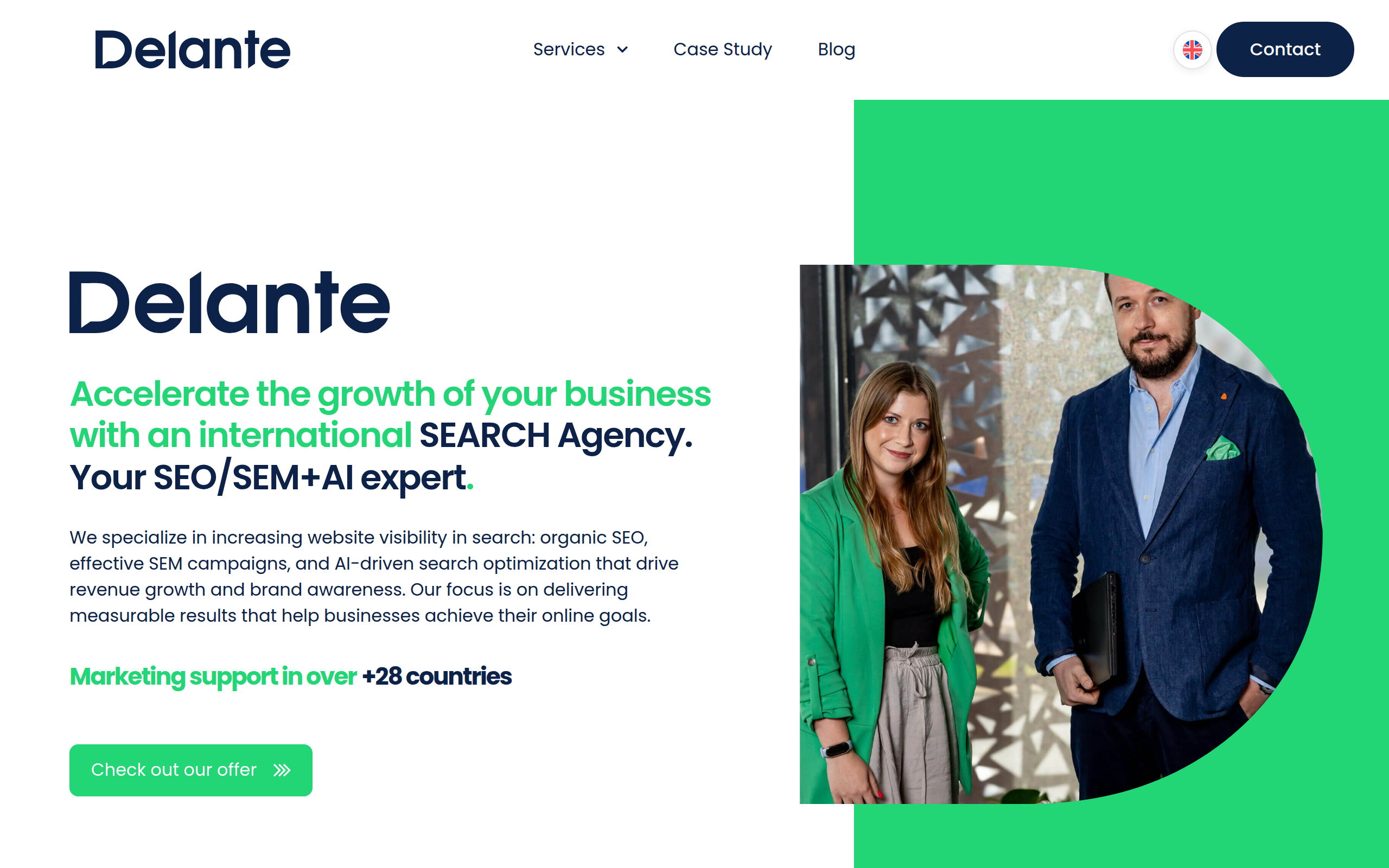 Delante Screenshot