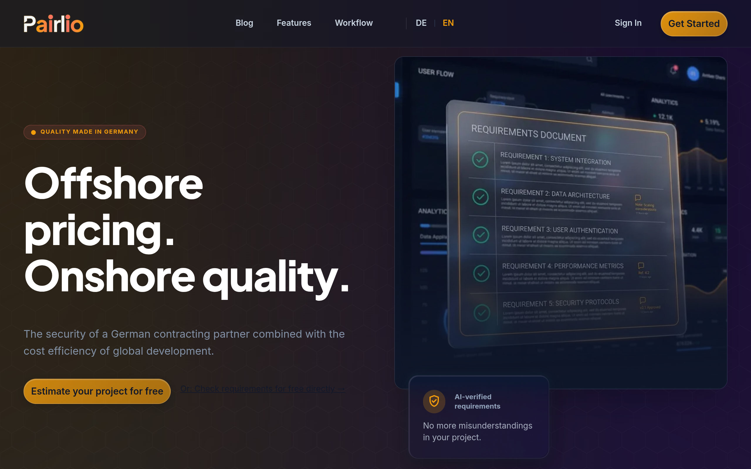 Pairlio screenshot – image 1