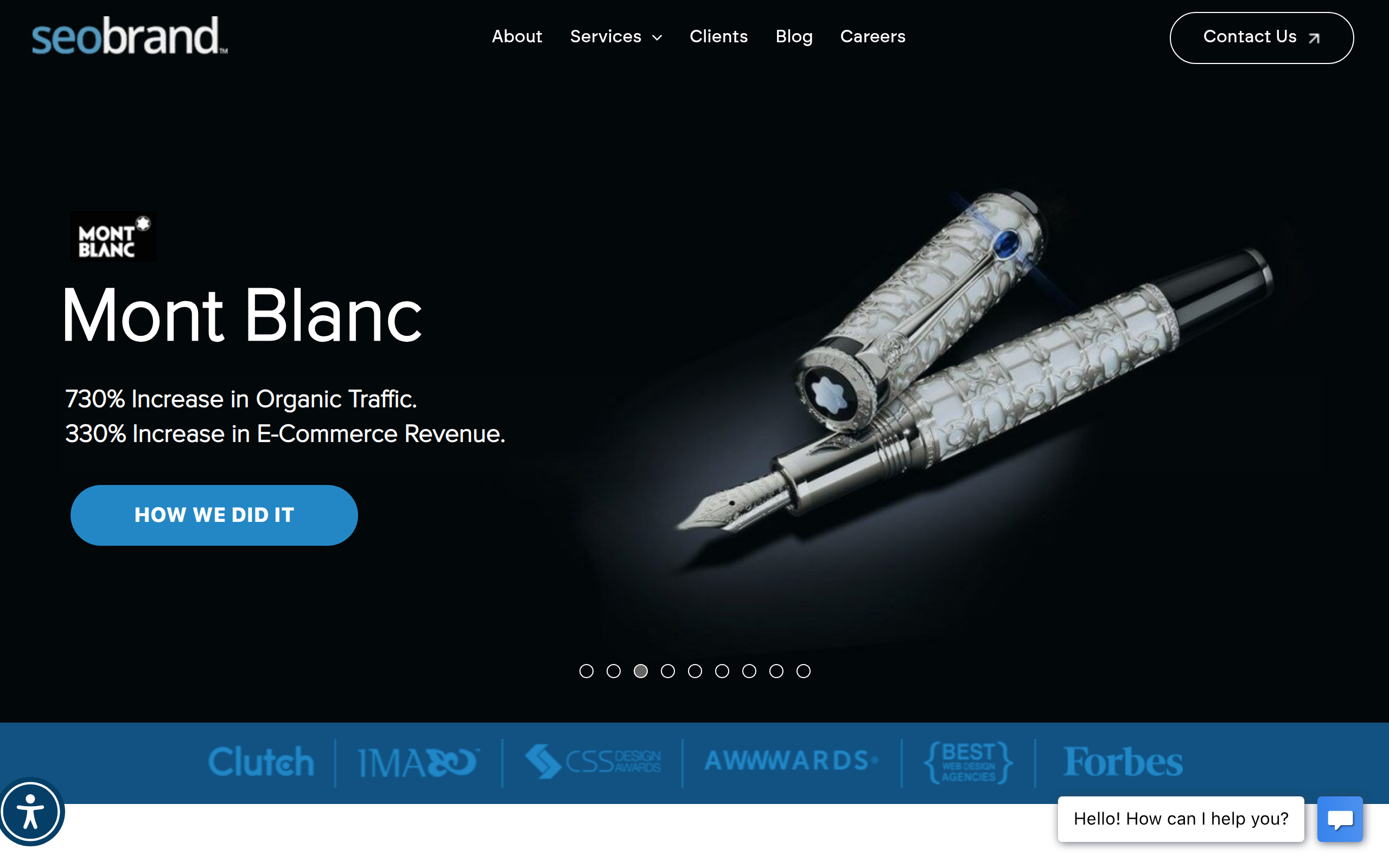 SEO Brand Screenshot