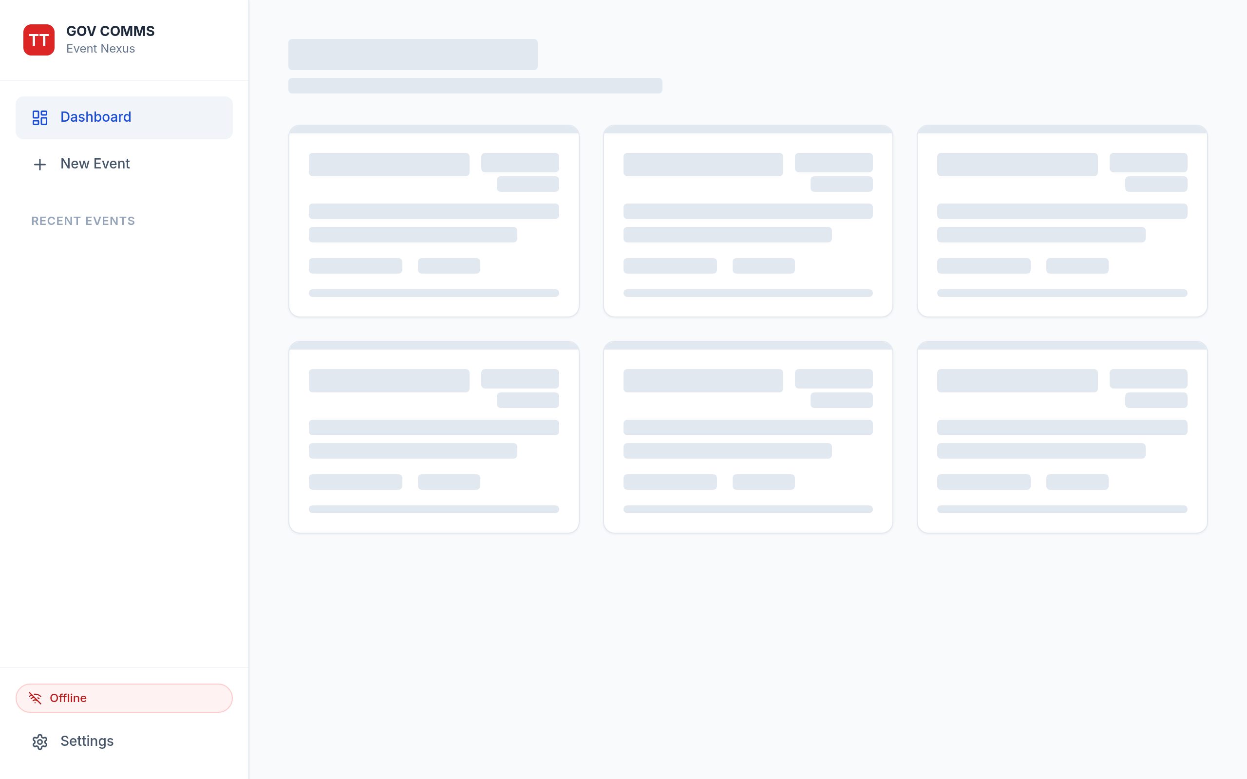 Preview of Government Communications & Events