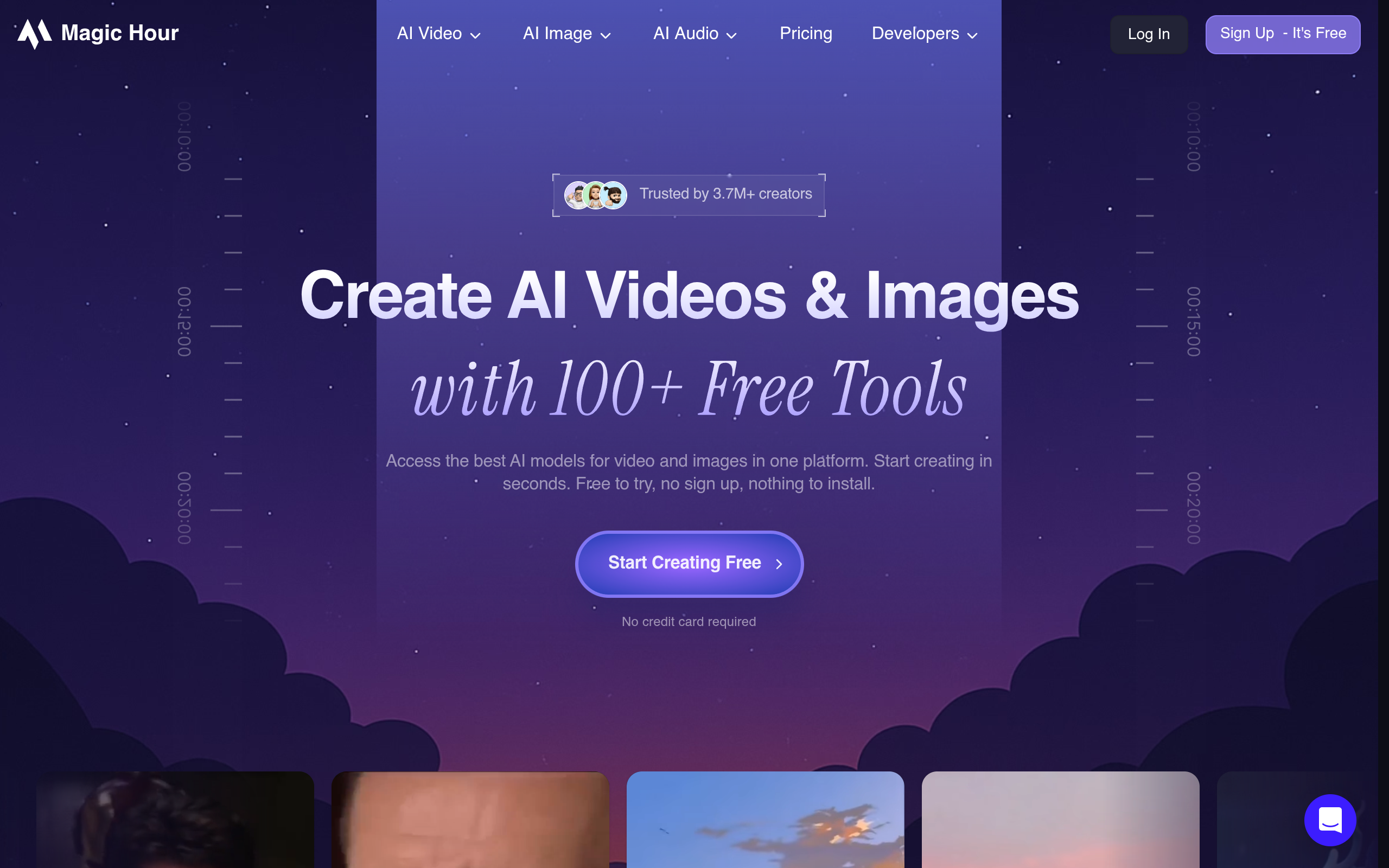 Magic Hour screenshot, image 1